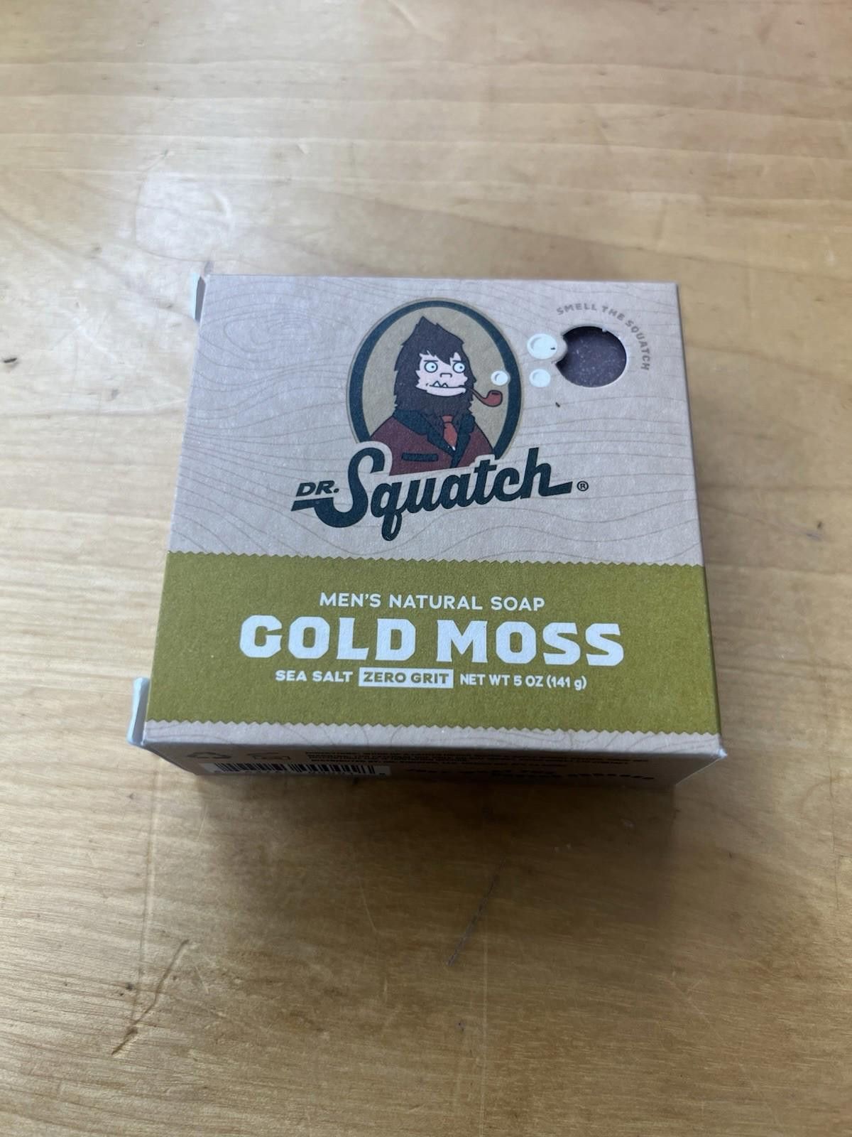 Other Dr. Squatch Gold Moss Bar Soap Size ONE SIZE - 4 Thumbnail