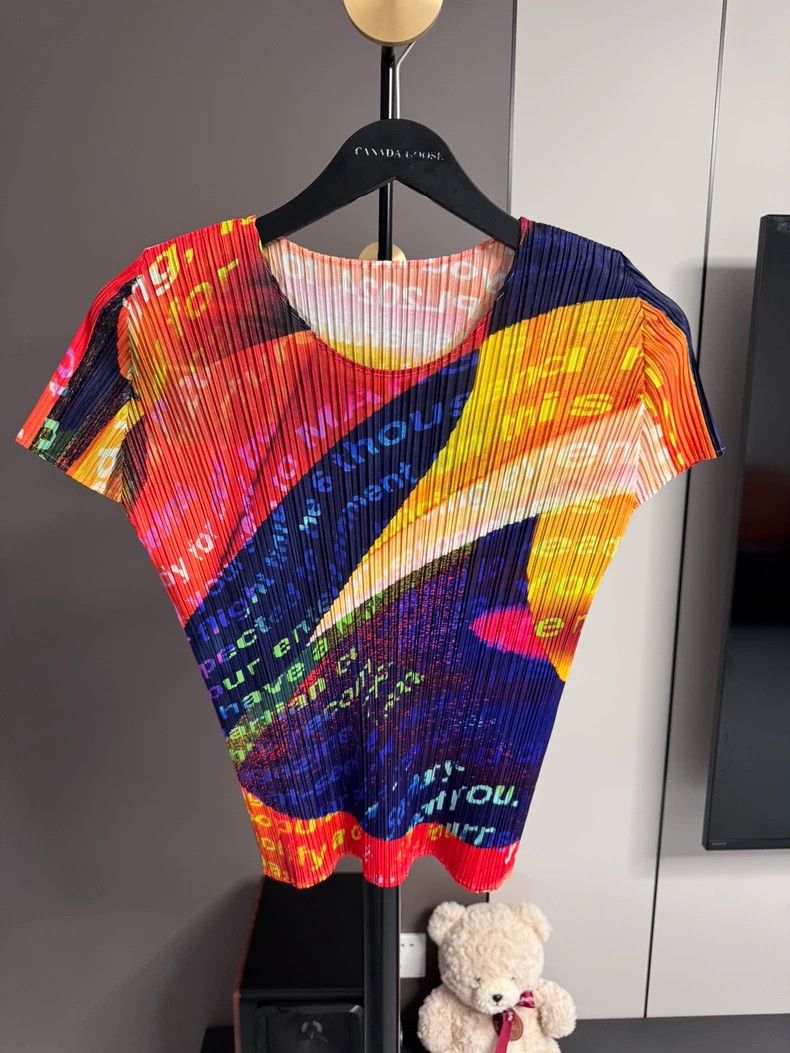 Issey Miyake Issey Miyake size:3 Space Traveler series short-sleeved sh Size S / US 4 / IT 40 - 1 Thumbnail
