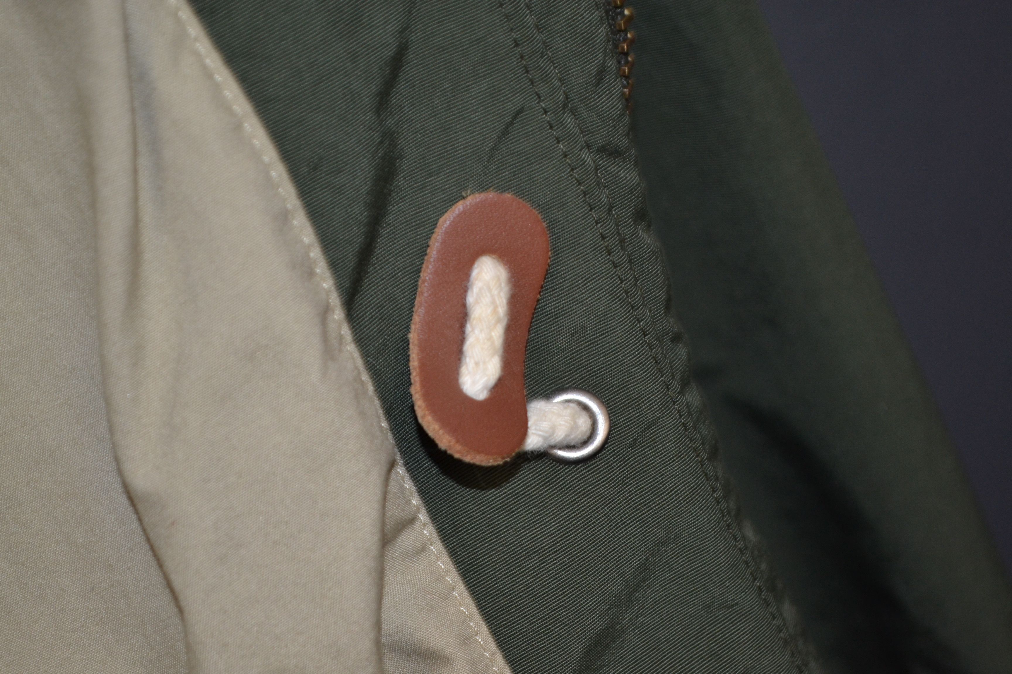 Fred Perry Fred Perry Mens Green Mountain Parka Coat L Jacket Nylon Size US L / EU 52-54 / 3 - 12 Thumbnail