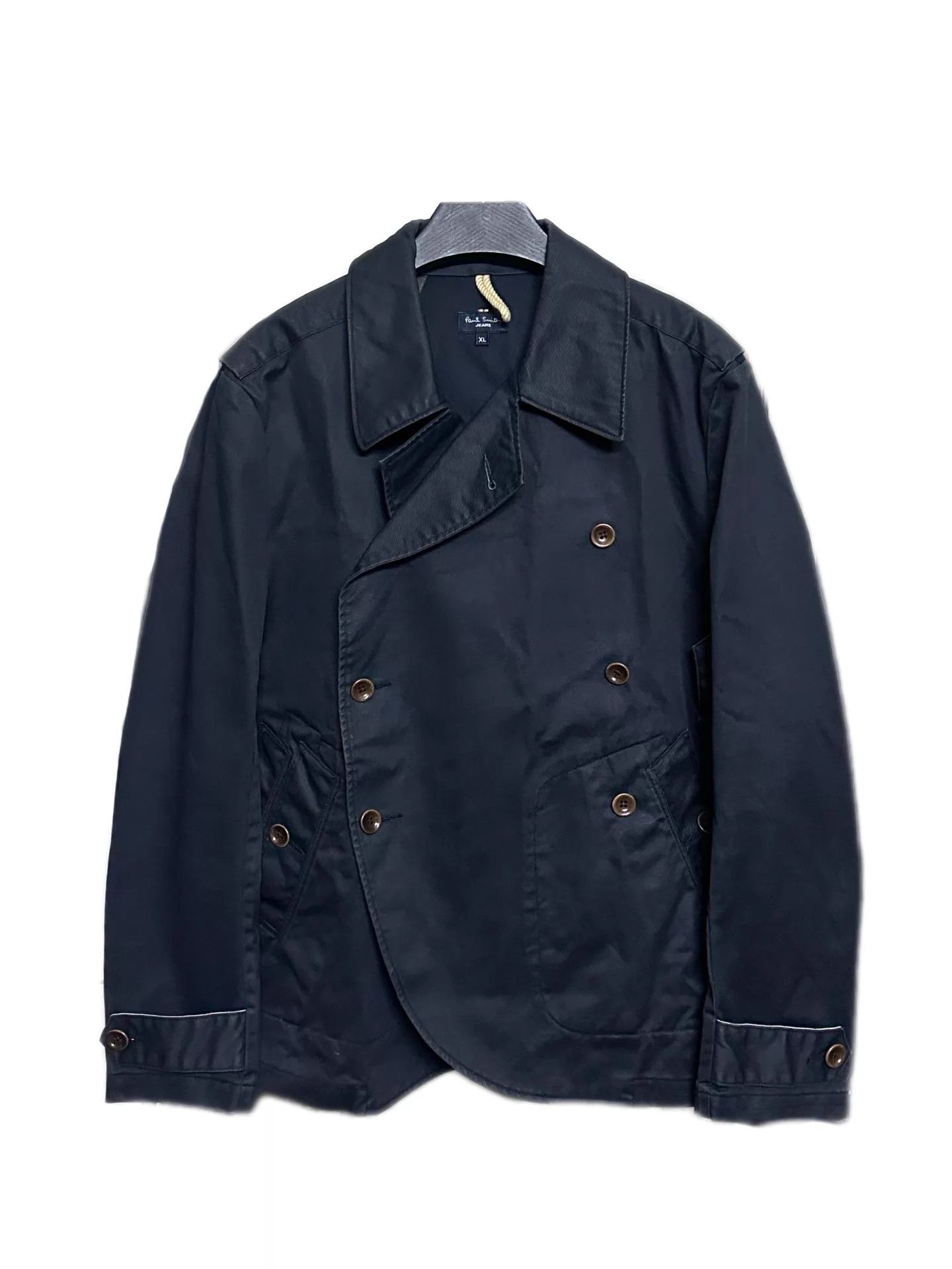Paul Smith Paul Smith Vintage DB Arc Hem Jacket XL Japan Size US XL / EU 56 / 4 - 2 Thumbnail