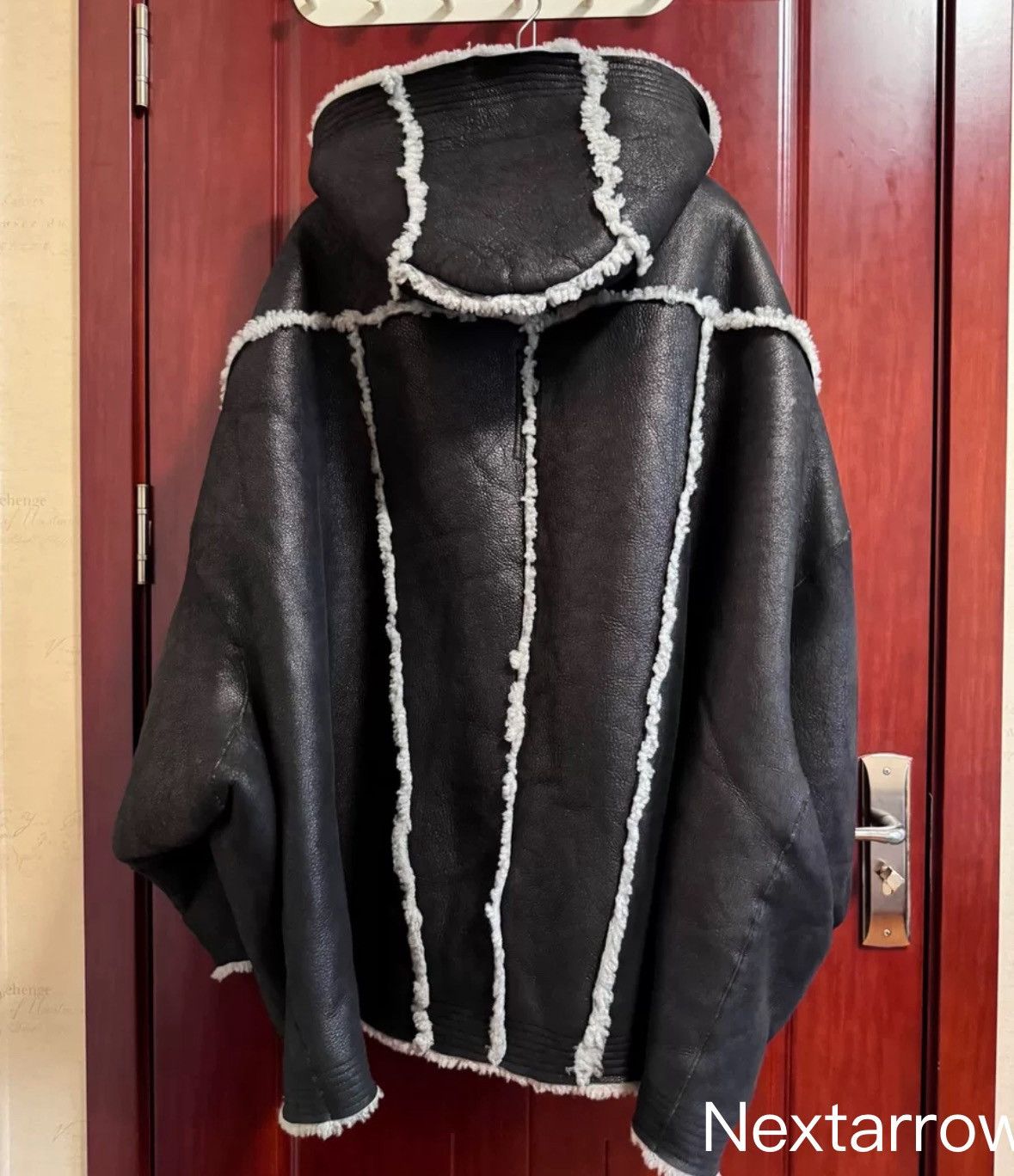 Rick Owens RICK OWENS FW22 double-sided fur one-piece jacket Size US S / EU 44-46 / 1 - 2 Thumbnail