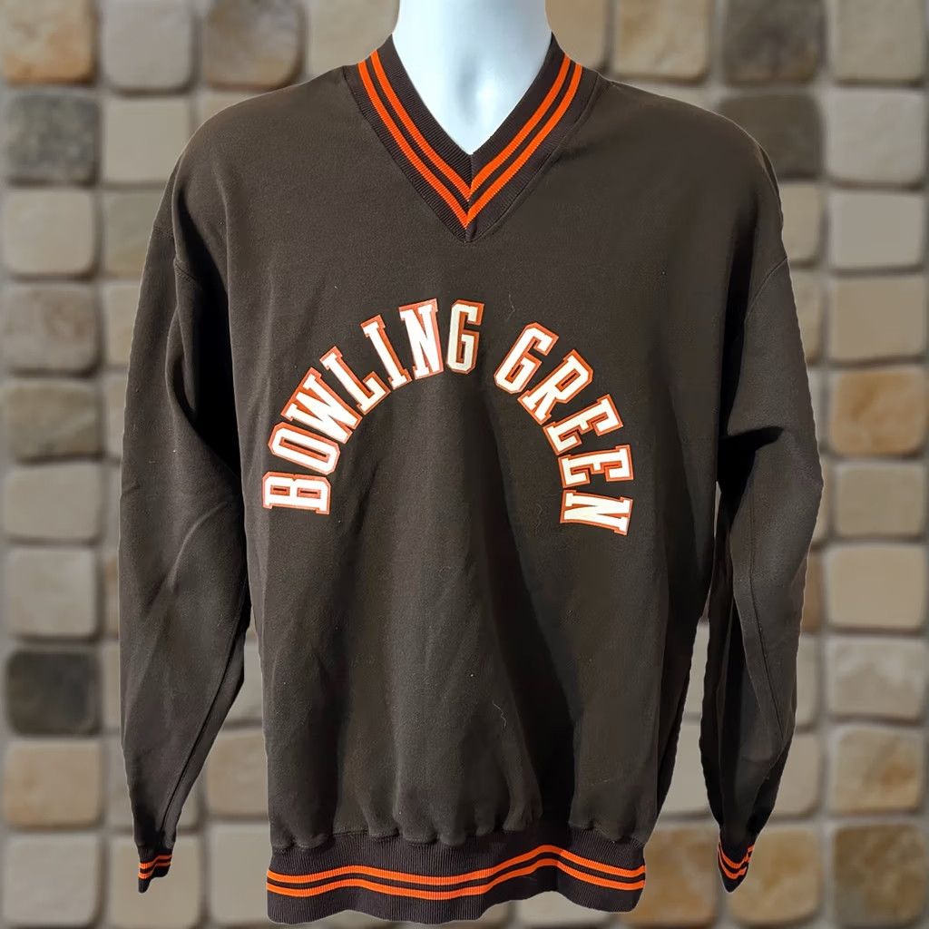 Russell Athletic Vintage Russell Athletic Nylon Pullover Men XL Brown Orange - Men's Clothing Size US XL / EU 56 / 4 - 1 Thumbnail