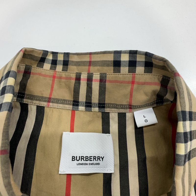 Burberry Burberry Classic Cut Cotton Shirt for Men 0079 Size US L / EU 52-54 / 3 - 1 Thumbnail