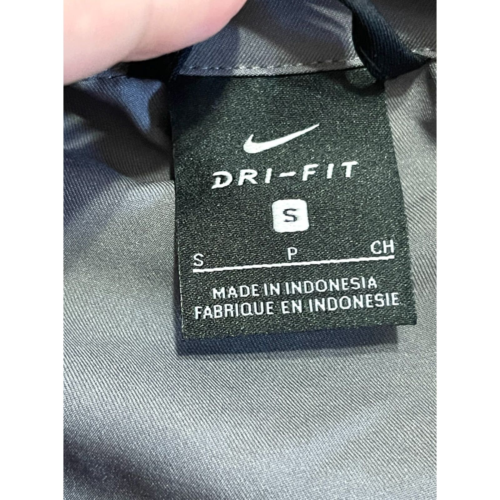 Nike Nike Jacket Mens Small Gray Black Logo Dri-Fit Full Zip Open-Box? Size US S / EU 44-46 / 1 - 7 Thumbnail