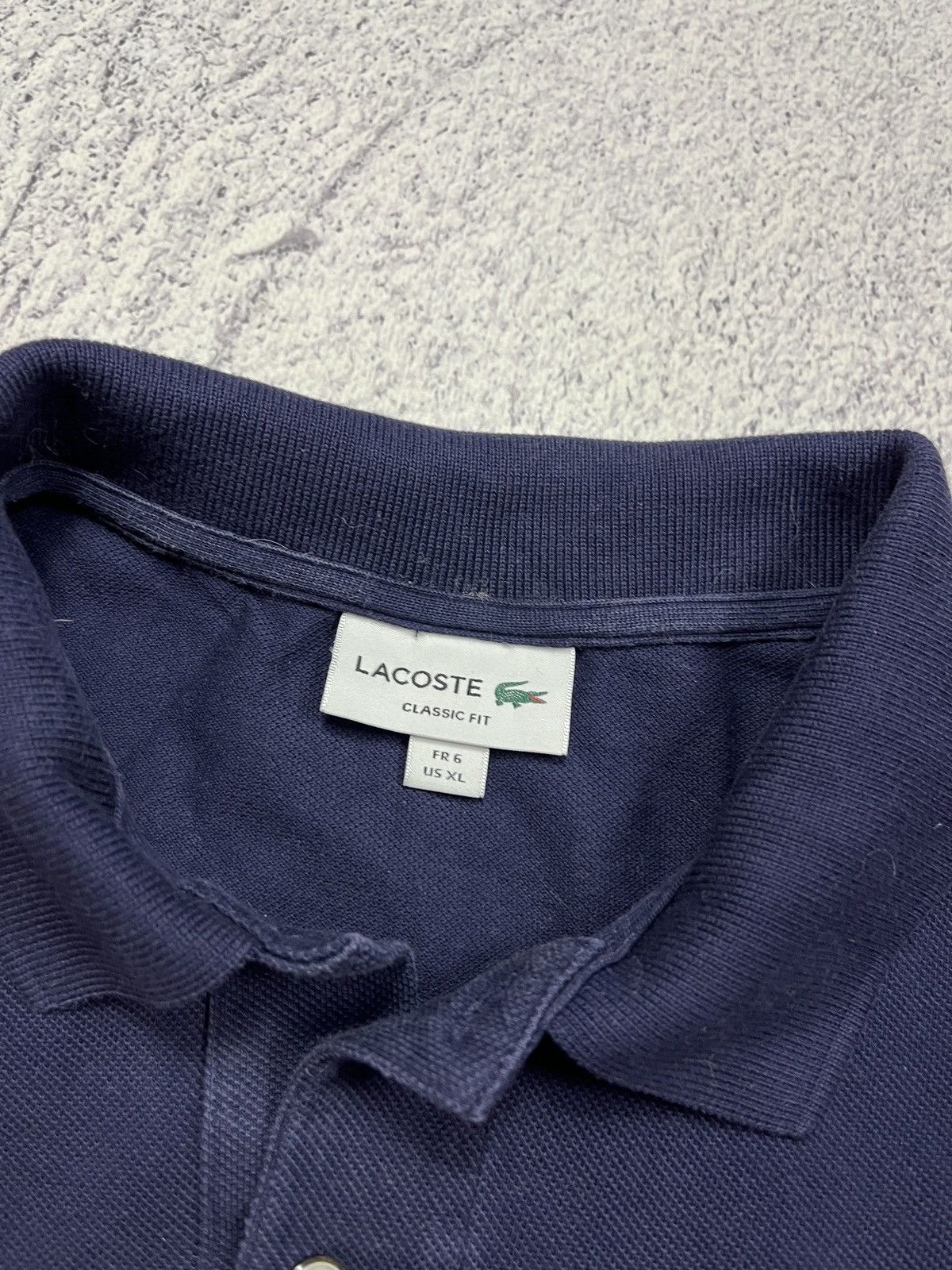 Lacoste × Vintage Lacoste Y2k Longsleeve Rugby Polo Shirt Chief Keef Size US XL / EU 56 / 4 - 6 Thumbnail