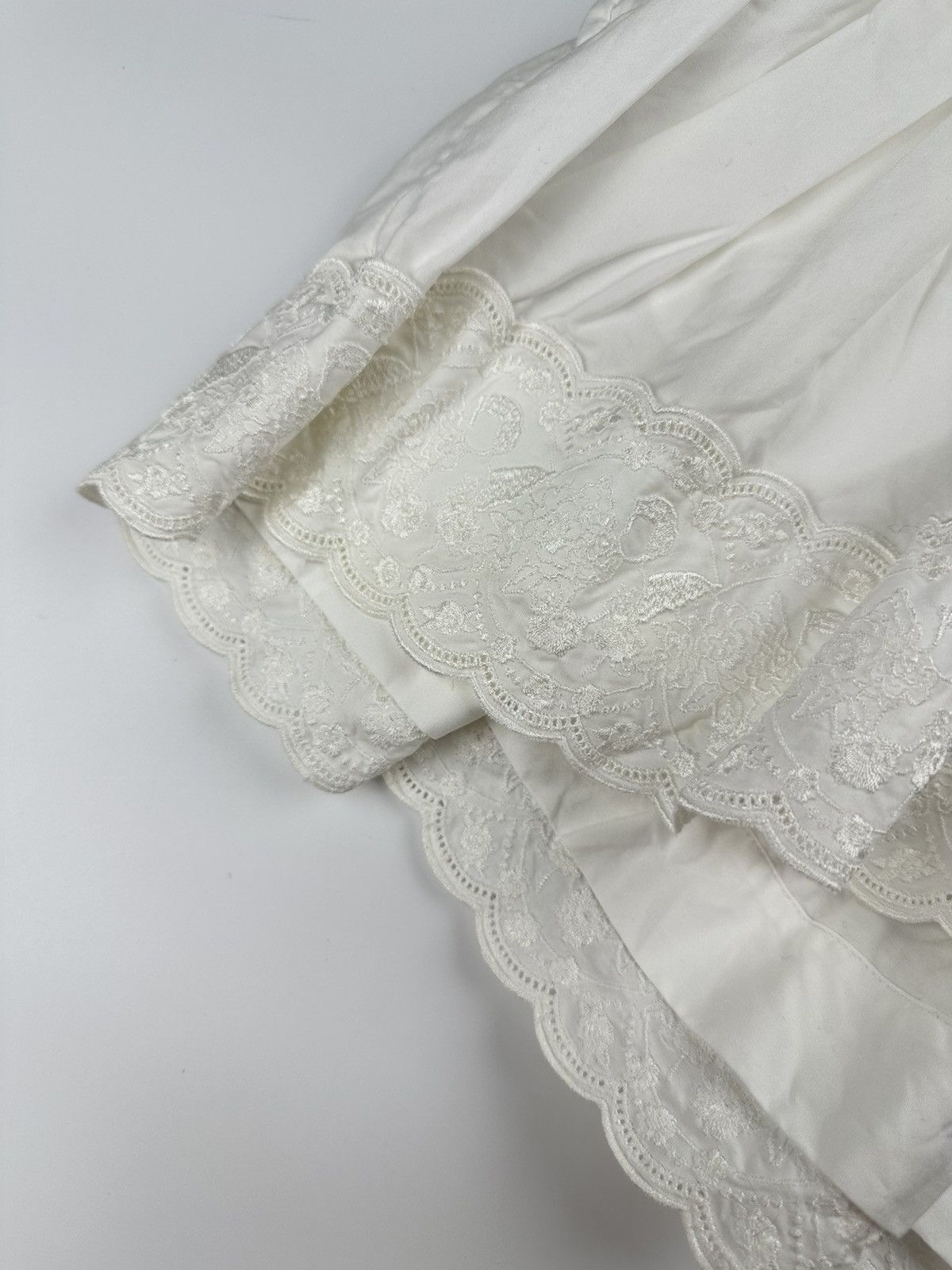 Simone Rocha SIMONE ROCHA Cotton Shirt Dress Size L / US 10 / IT 46 - 6 Thumbnail
