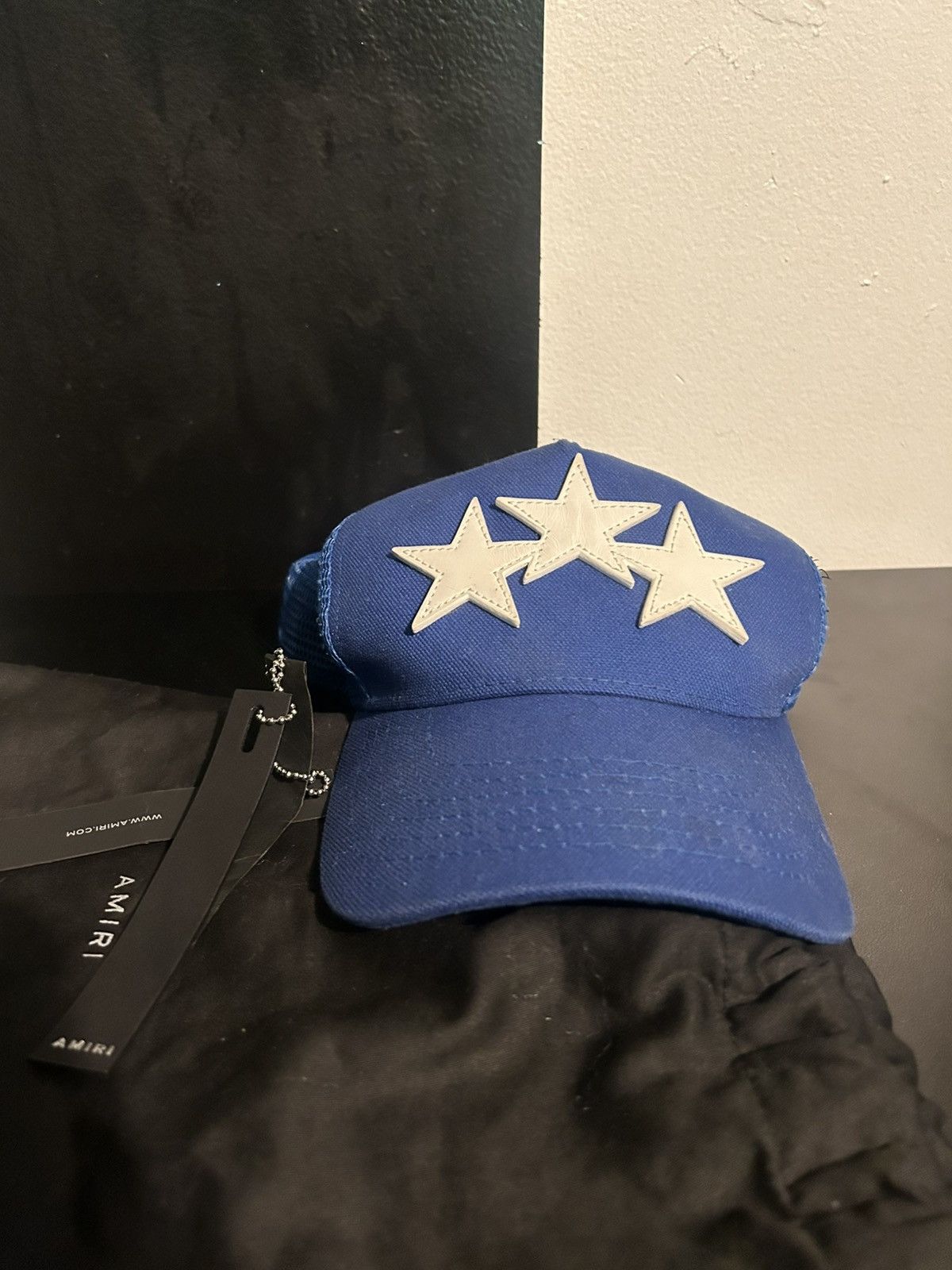 Amiri Amiri trucker hat Size ONE SIZE - 1 Thumbnail