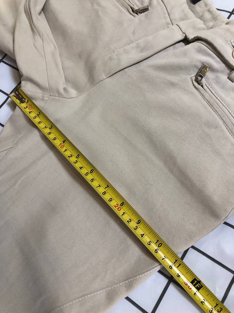 Loro Piana LORO PIANA SKINNY LEG PANT Size: 42 Size 28" / US 6 / IT 42 - 7 Thumbnail