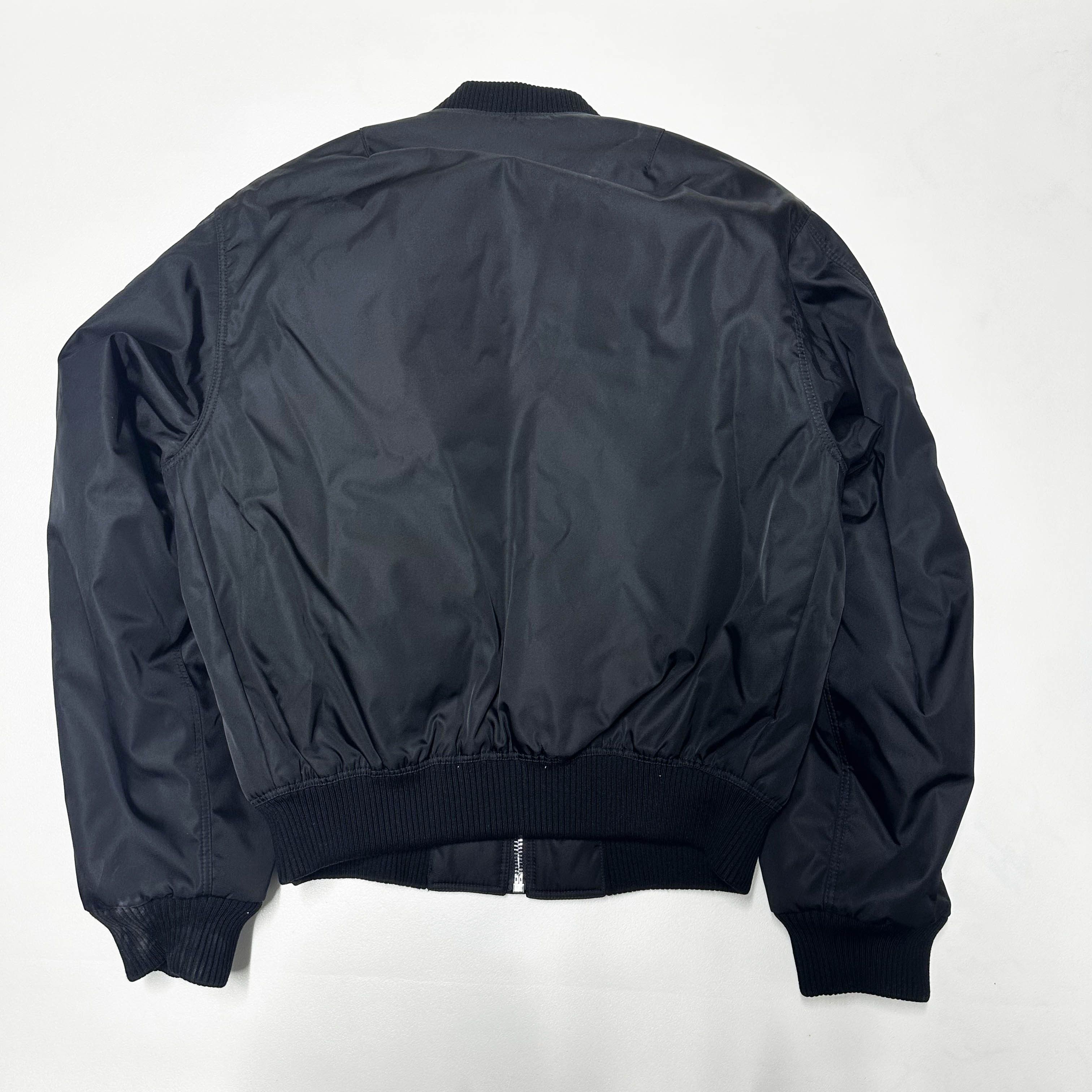 Prada Prada mens size XS S re-nylon Bomber jacket MA-1 Puffer Size US XS / EU 42 / 0 - 5 Thumbnail