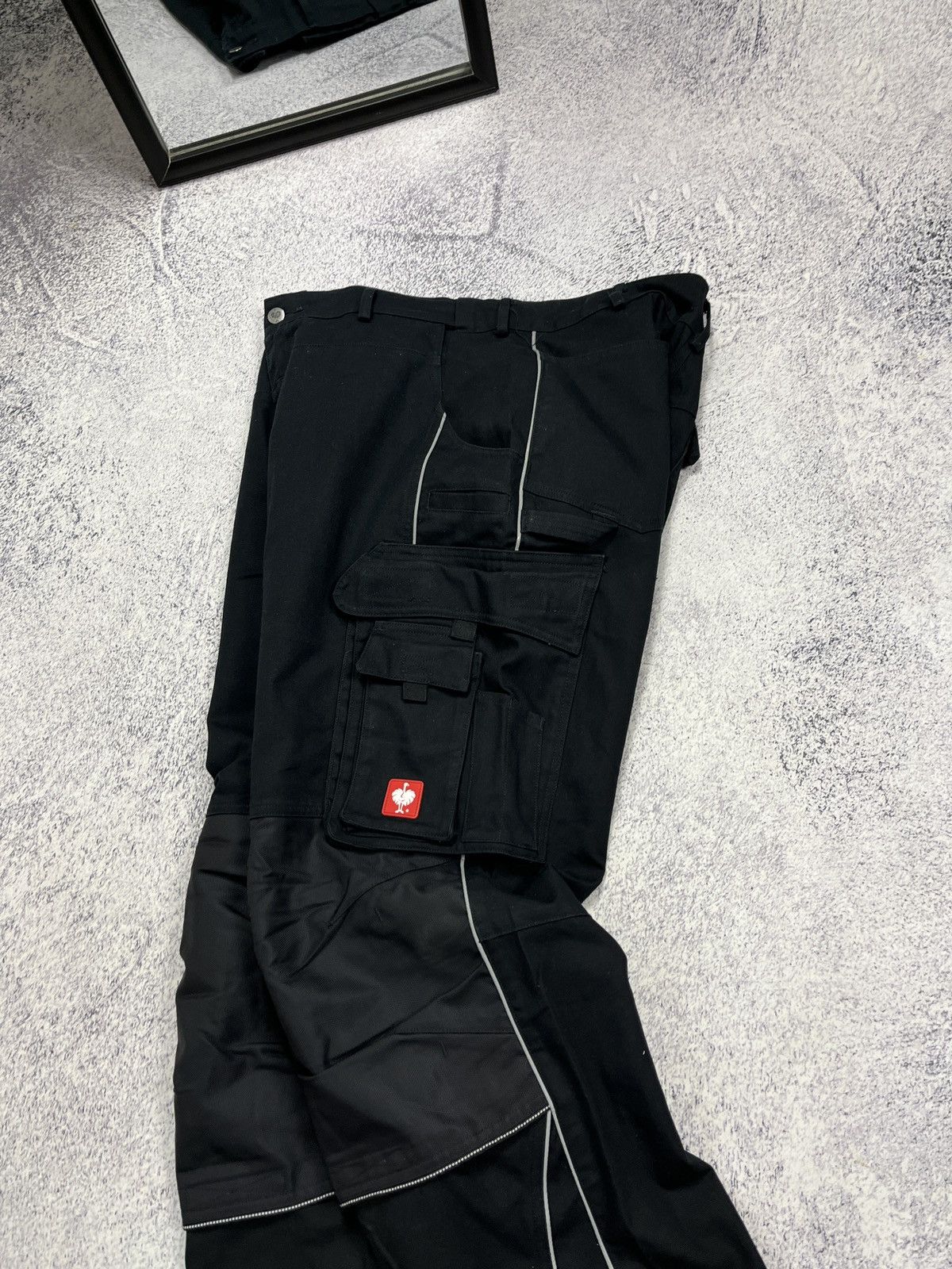 Garment Reproduction of Workers × Stewart & Strauss Engelbert Strauss Workwear Dynatec Cargo Pants Multipocket Size US 36 / EU 52 - 5 Thumbnail