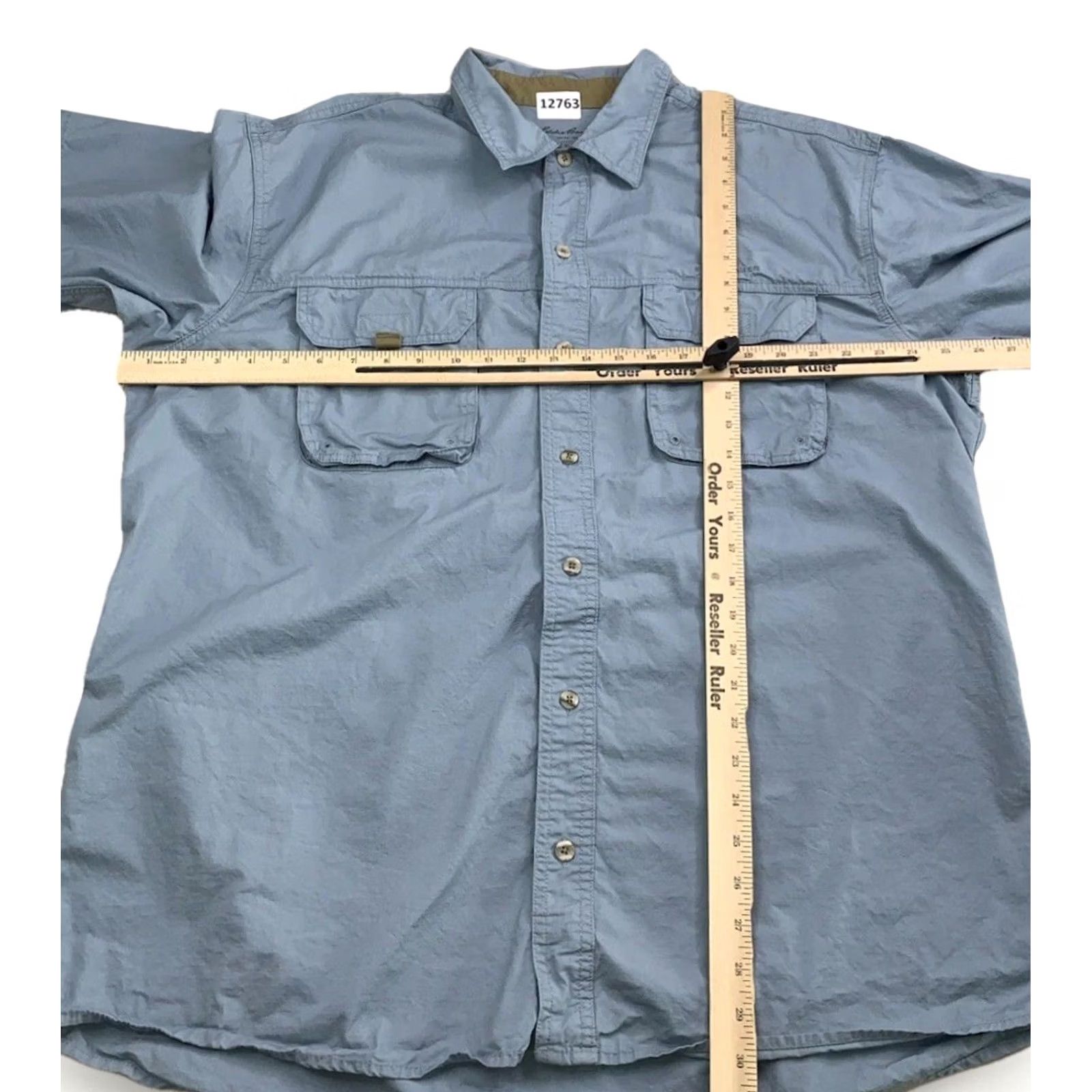 Eddie Bauer VINTAGE Eddie Bauer Outdoor Trail Hiking Fishing Traveler Men’s Shirt XL-12763 Size US XL / EU 56 / 4 - 6 Thumbnail