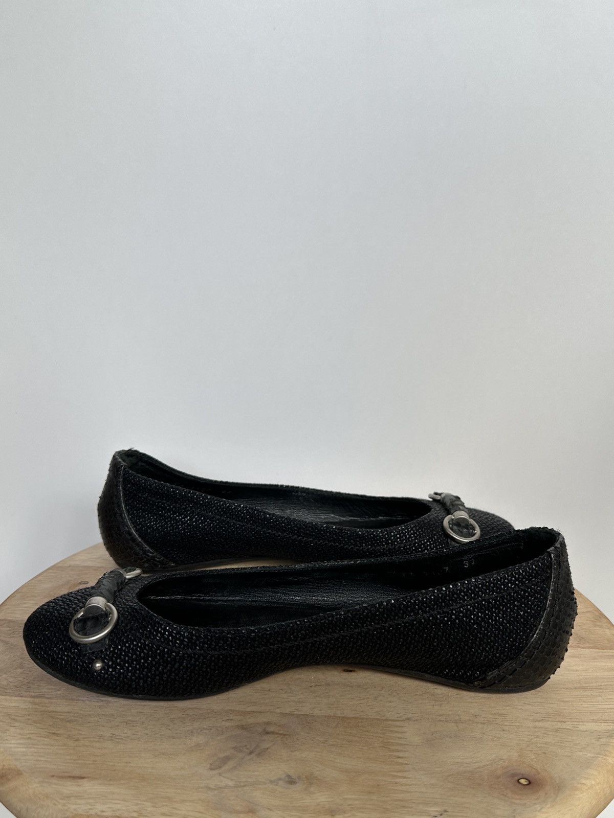 Dior Dior leather cloth ballet flats Size US 6 / IT 36 - 7 Thumbnail
