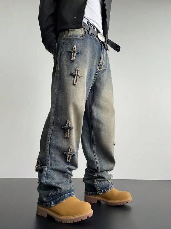 Jean Hayama x Itou VIntage Retro Y2k Distressed Jeans Pants Size US 32 / EU 48 - 5 Thumbnail