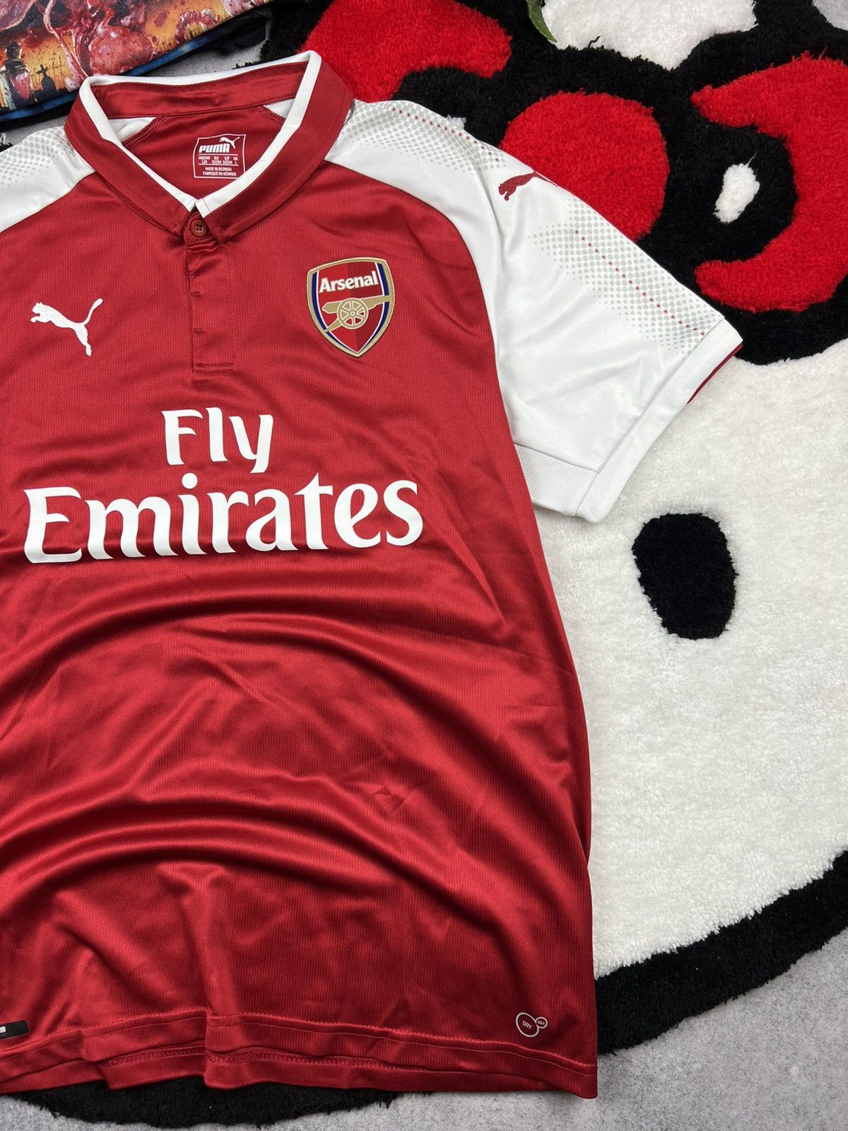 Puma Puma Arsenal London 2016 Home Soccer Football Y2K Jersey Size US L / EU 52-54 / 3 - 3 Thumbnail