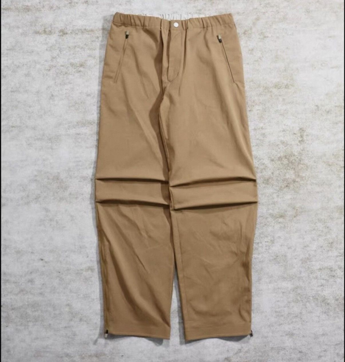 Descente Descente Zipped Casual Long Pants J40 Size US 34 / EU 50 - 1 Thumbnail