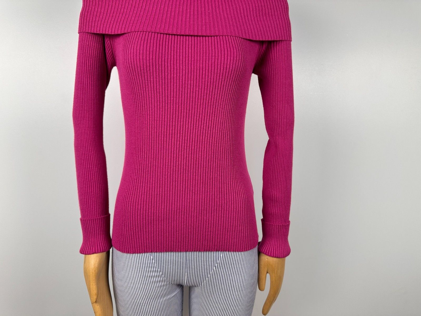 MSGM MSGM Milano Off The Shoulder Top Pink Size XL Size XL / US 12-14 / IT 48-50 - 3 Thumbnail