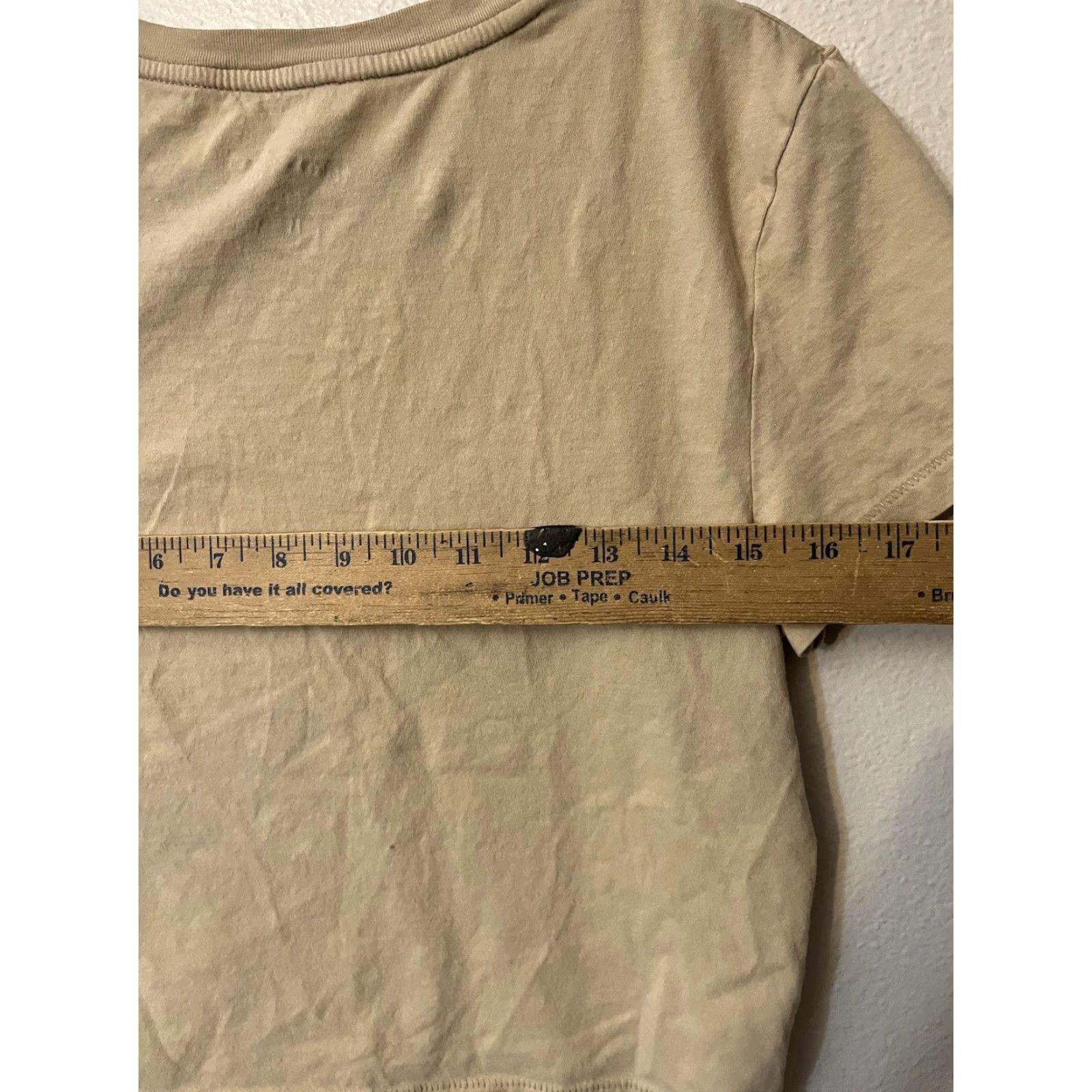 Vintage Universal Thread Brown Crew Neck Short Sleeve T-Shirt Women’s Size S Yarn: Cotton Rayon Lightweight Casual Basic 됩 Size S / US 4 / IT 40 - 5 Thumbnail