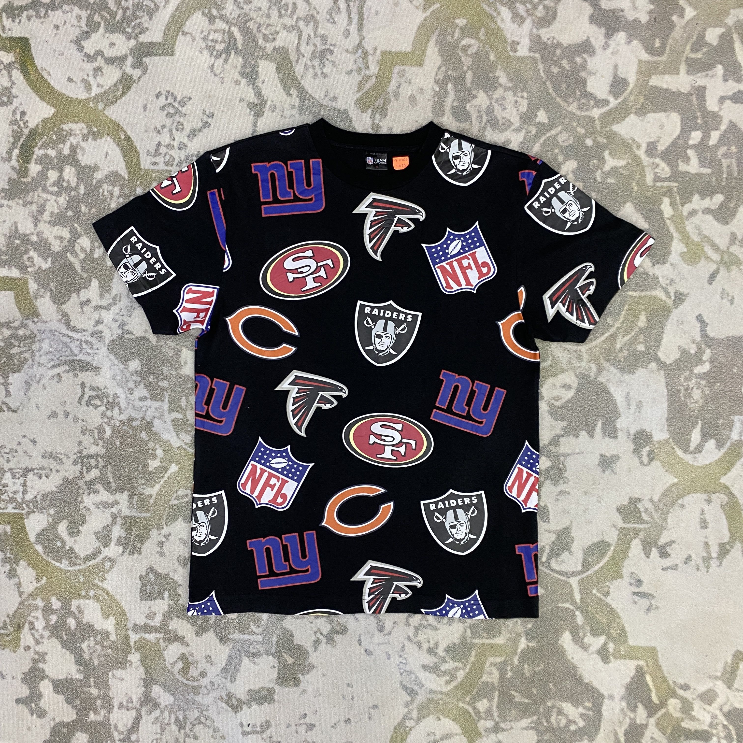 Majestic Vintage NFL Sports Mixed Patch TShirts - H073 Size US M / EU 48-50 / 2 - 1 Thumbnail