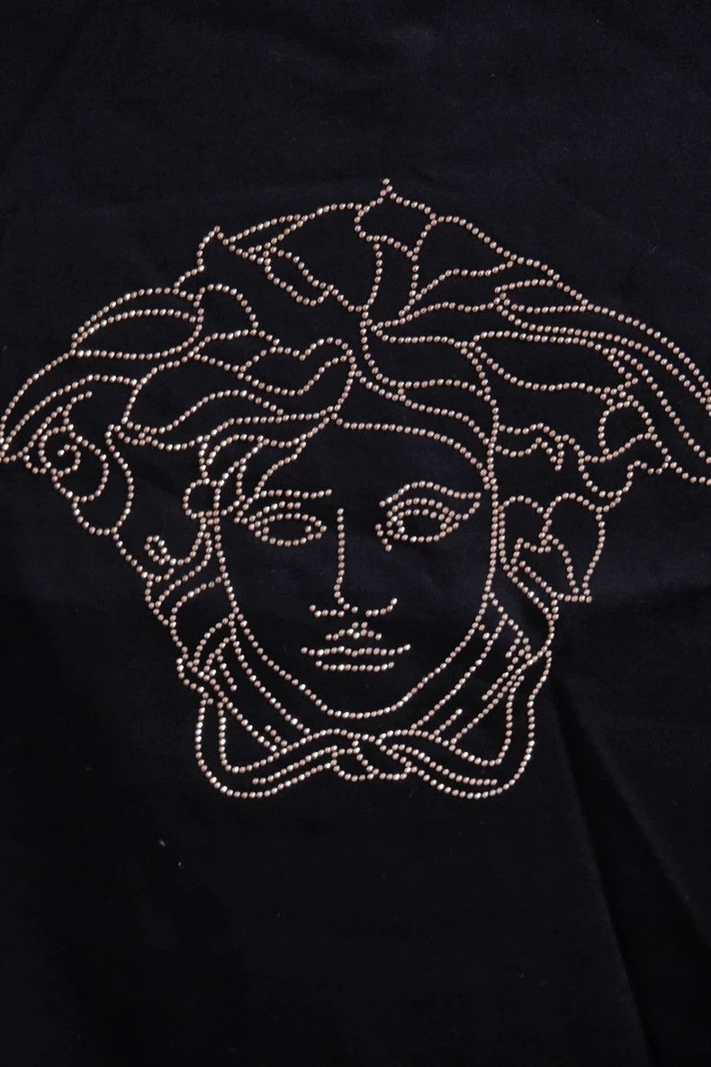 Versace Versace Hot diamond Medusa head short sleeves Size US XXL / EU 58 / 5 - 4 Thumbnail