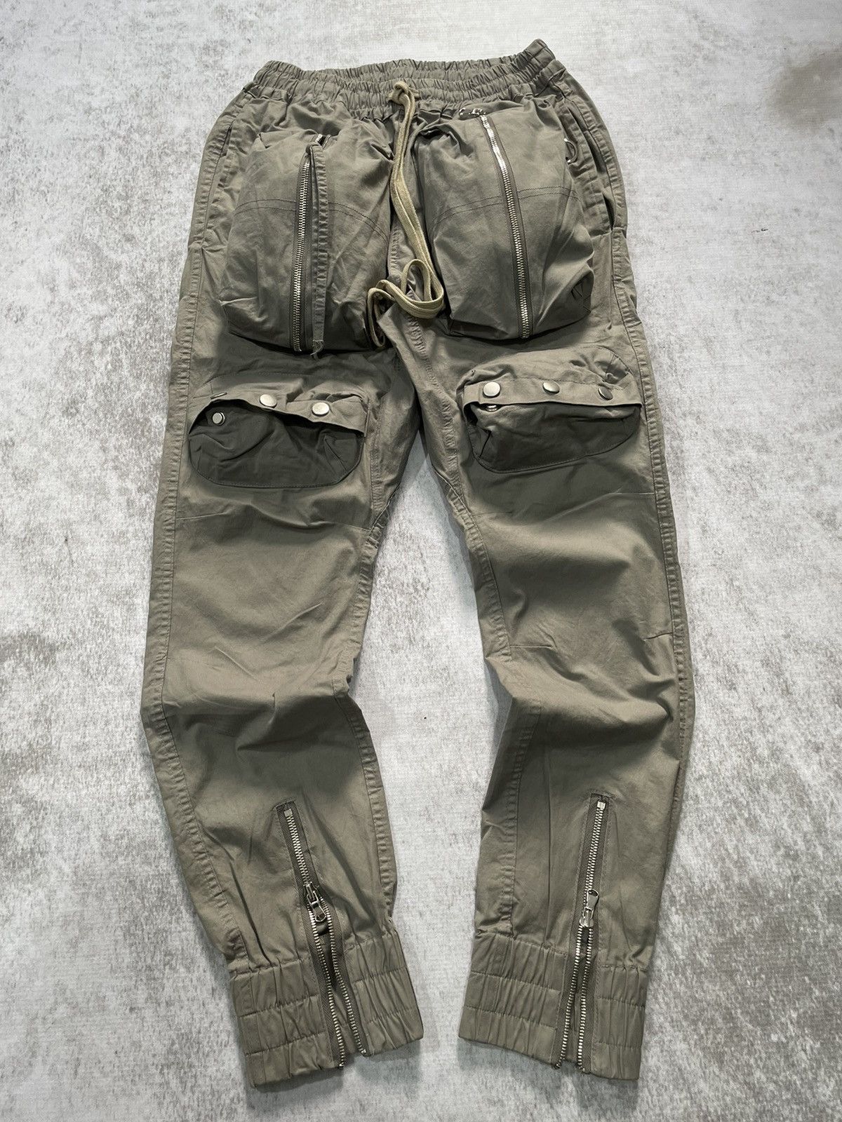 Hysteric Glamour × If Six Was Nine × Le Grande Bleu (L.G.B.) 2000s seditionaries japan multipocet cargo pants Y2k style Size US 26 / EU 42 - 3 Thumbnail