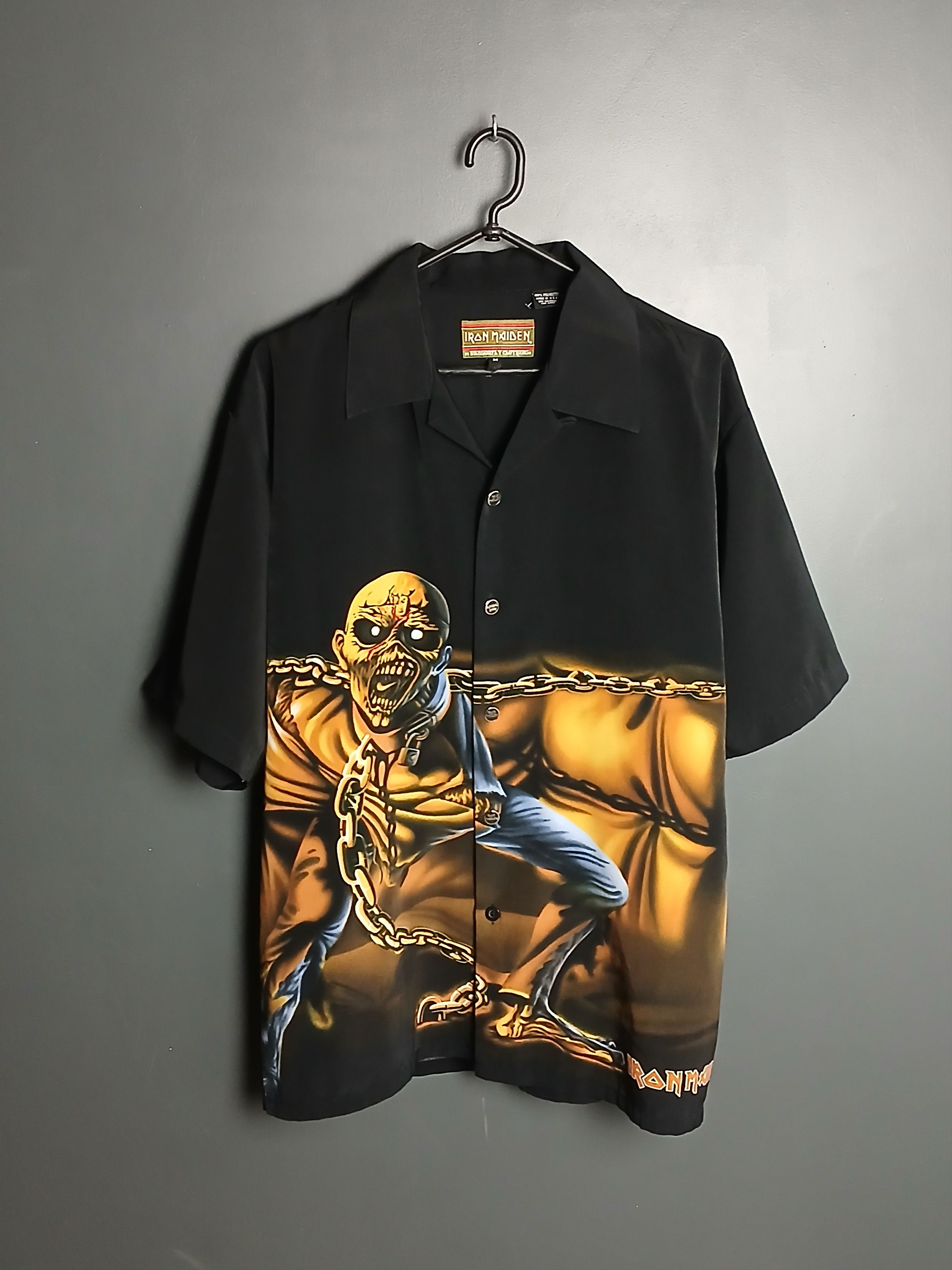 Band Tees Iron Maiden Shirt Size US M / EU 48-50 / 2 - 1 Thumbnail
