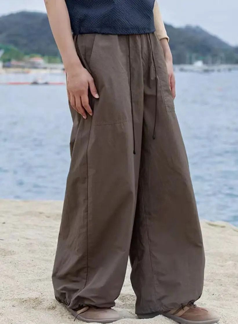 Japanese Brand × Jean Vintage Versatile Loose Balloon Pants Size 28" / US 6 / IT 42 - 2 Thumbnail
