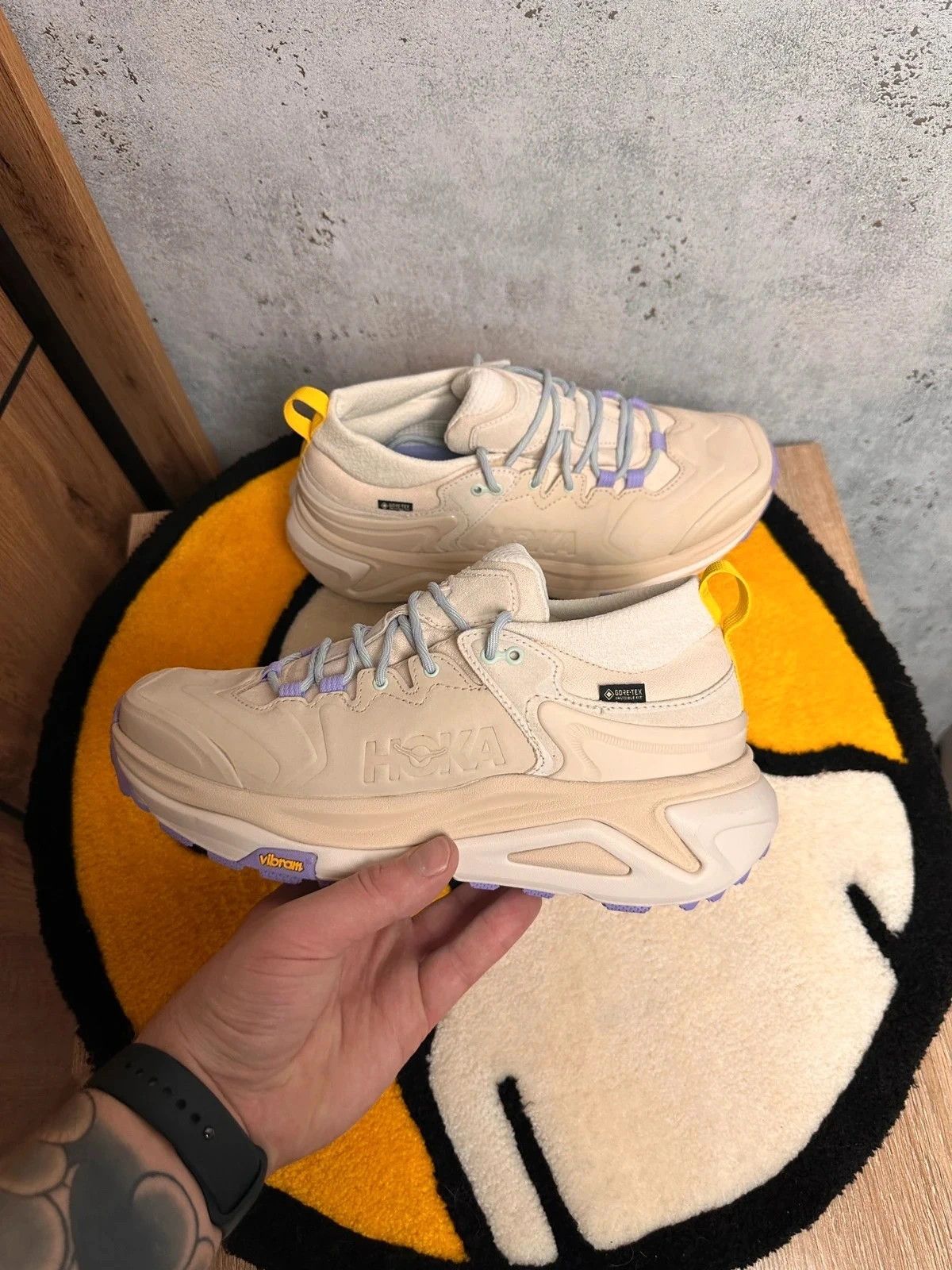 Hoka Hoka Kaha 3 Low GTX shoes gore Tex sneakers size US11 UK9.5 Size US 11 / IT 41 - 1 Thumbnail
