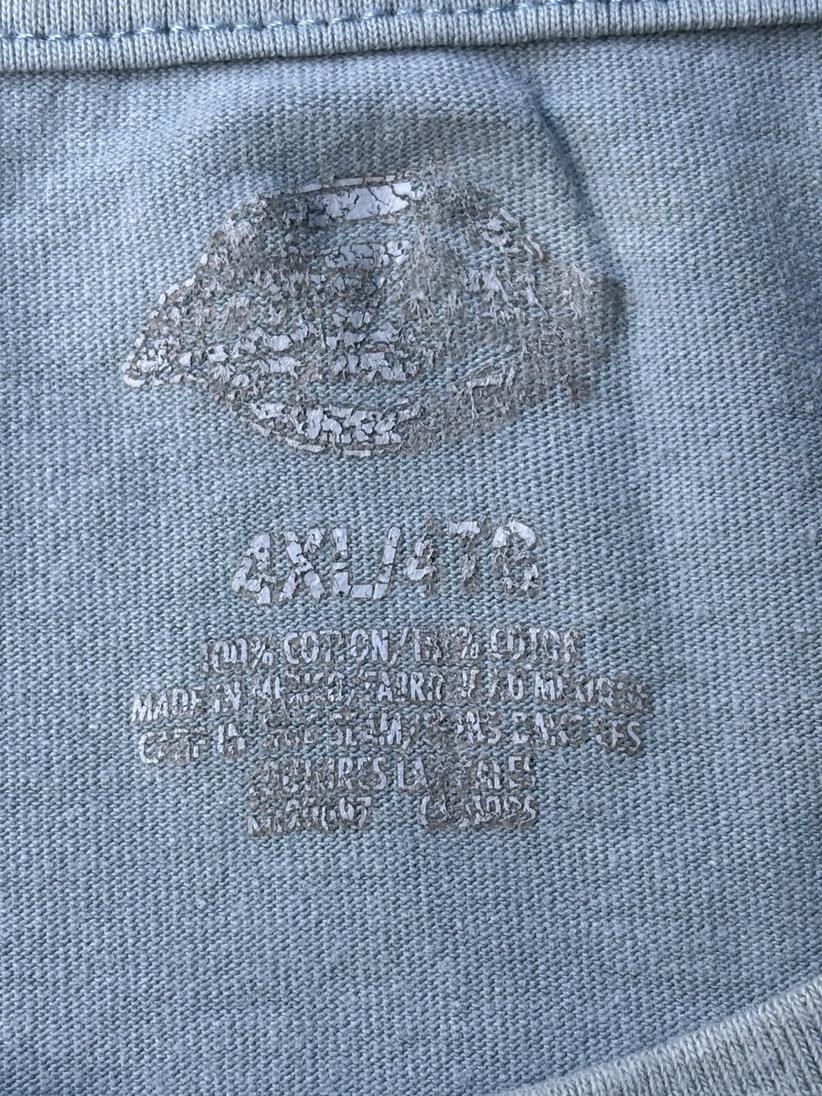 Dickies Dickies Charm Blue Pocket Tee Size US XXL / EU 58 / 5 - 4 Thumbnail
