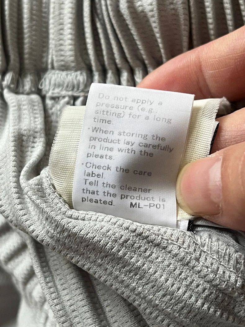 Issey Miyake issey miyake size:L Grey straight-leg trousers 2506-Nextar Size US 28 / EU 44 - 6 Thumbnail
