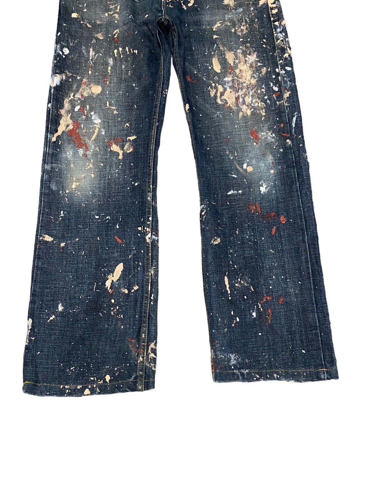 Diesel Diesel painted jeans Size US 32 / EU 48 - 3 Thumbnail