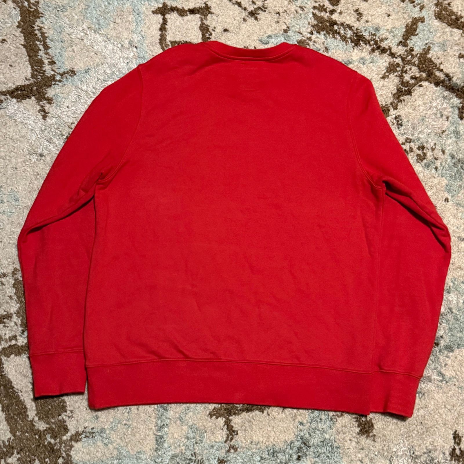 Prps PRPS Pullover Sweatshirt Big Logo Size XL Designer Red Size US XL / EU 56 / 4 - 2 Thumbnail