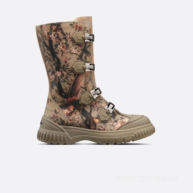 image of Dior O1Bcso1Str0524 Ankle Boots In Hazelnut, Women's (Size 8)