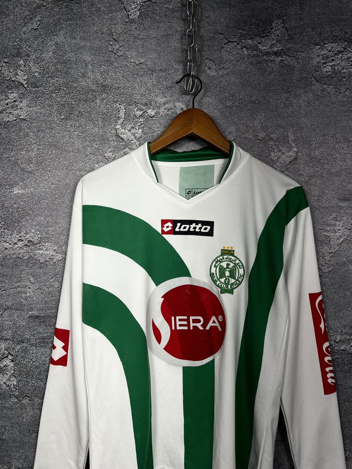 Lotto Sport Vintage Lotto Raja Club Athletics #5 Long Sleeve Jersey Size US S / EU 44-46 / 1 - 3 Thumbnail