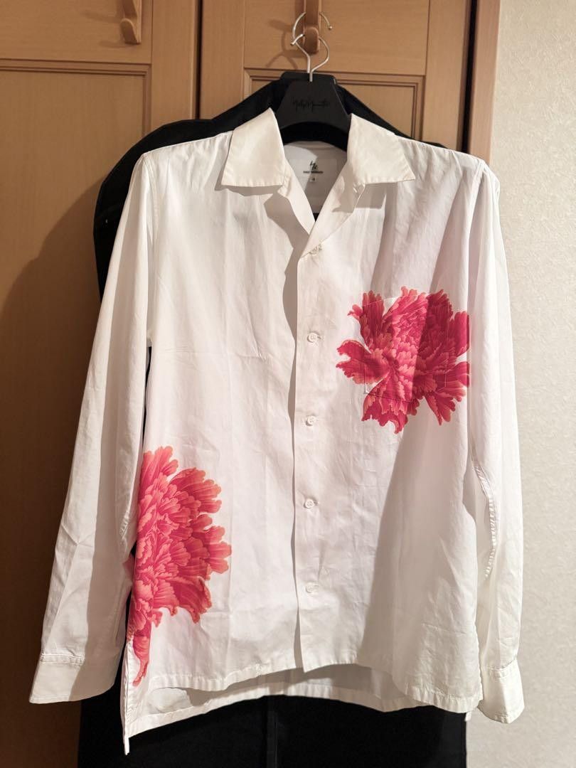 Yohji Yamamoto POUR HOMME flowers and childlren era original archiveshirts Size US XL / EU 56 / 4 - 1 Thumbnail