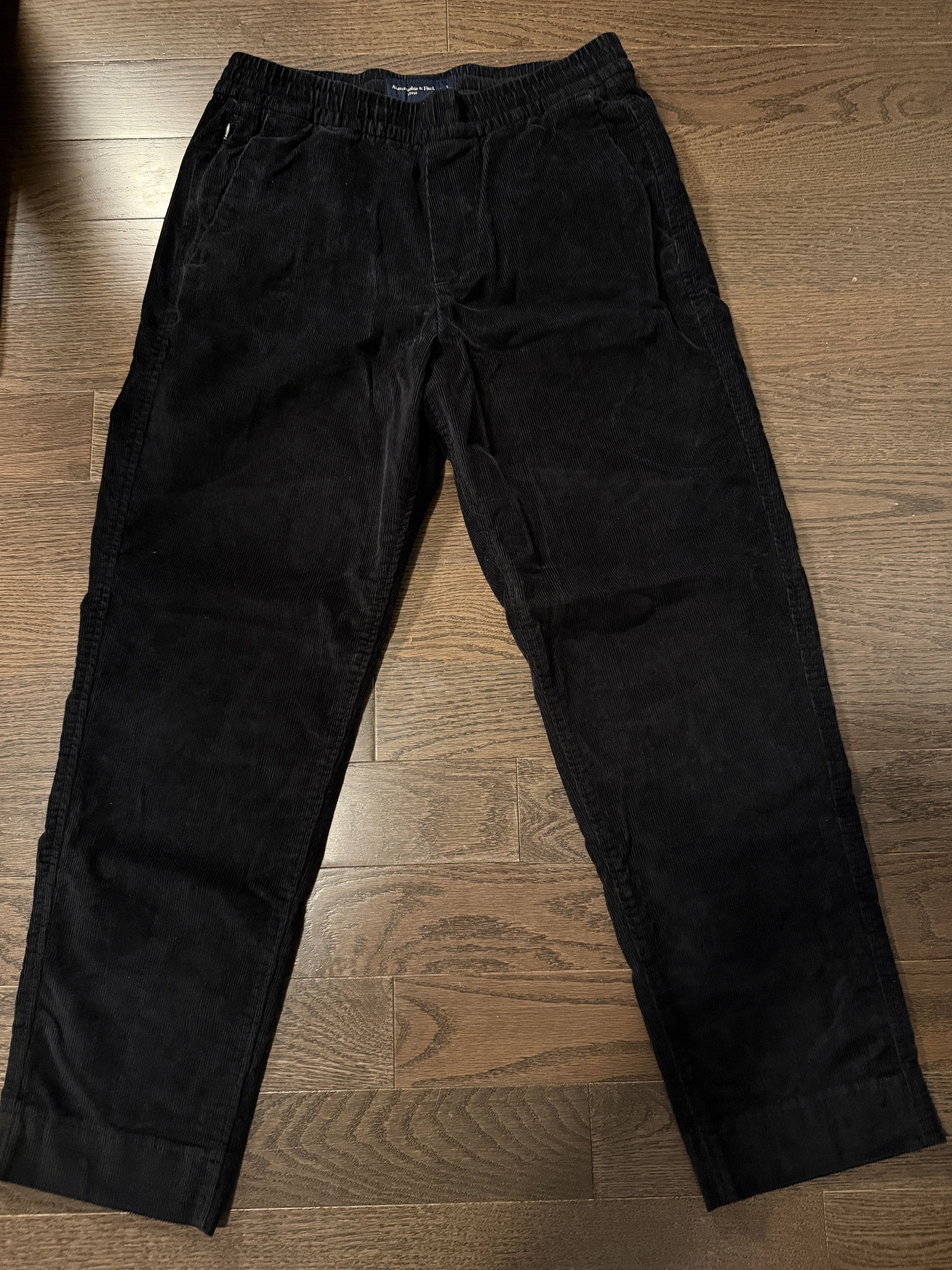 Abercrombie & Fitch Abercrombie Corduroy Pull-On Pant - Size 30 Size US 30 / EU 46 - 1 Thumbnail