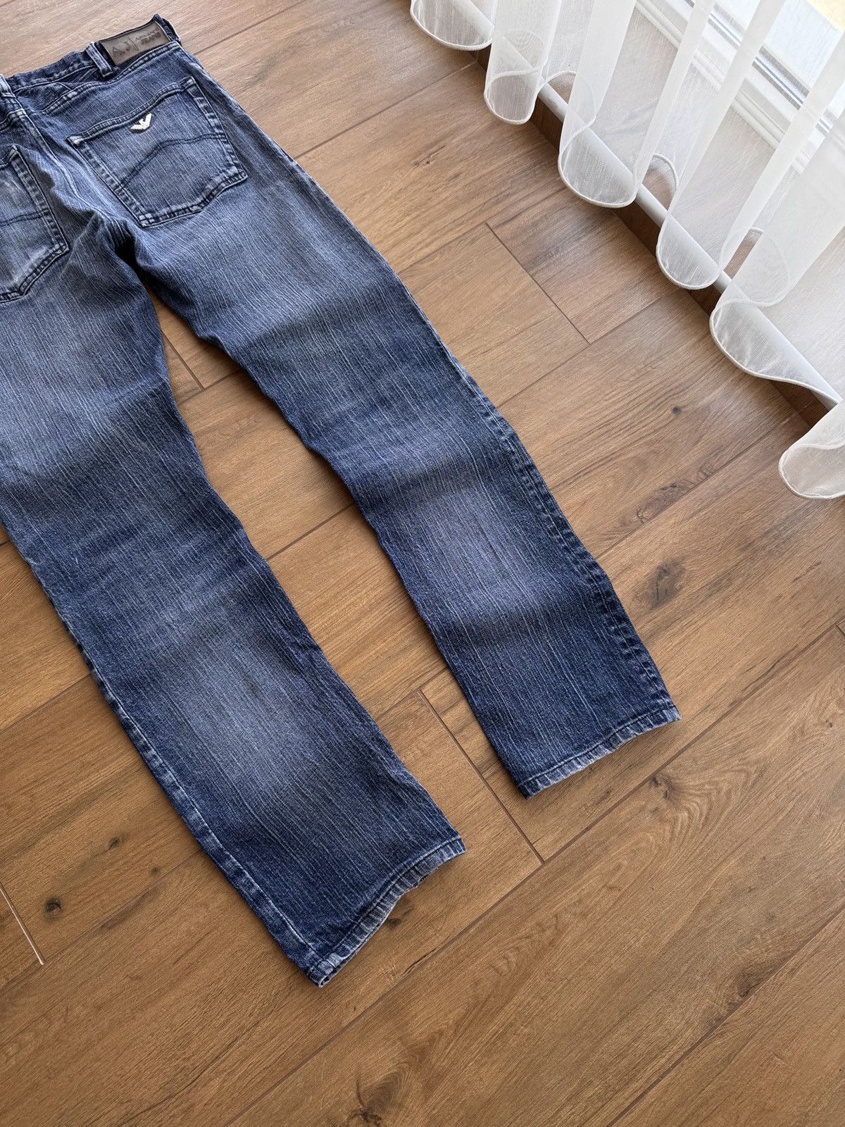 Armani Vintage Armani Japanese Denim Regular Jeans Size US 32 / EU 48 - 9 Thumbnail
