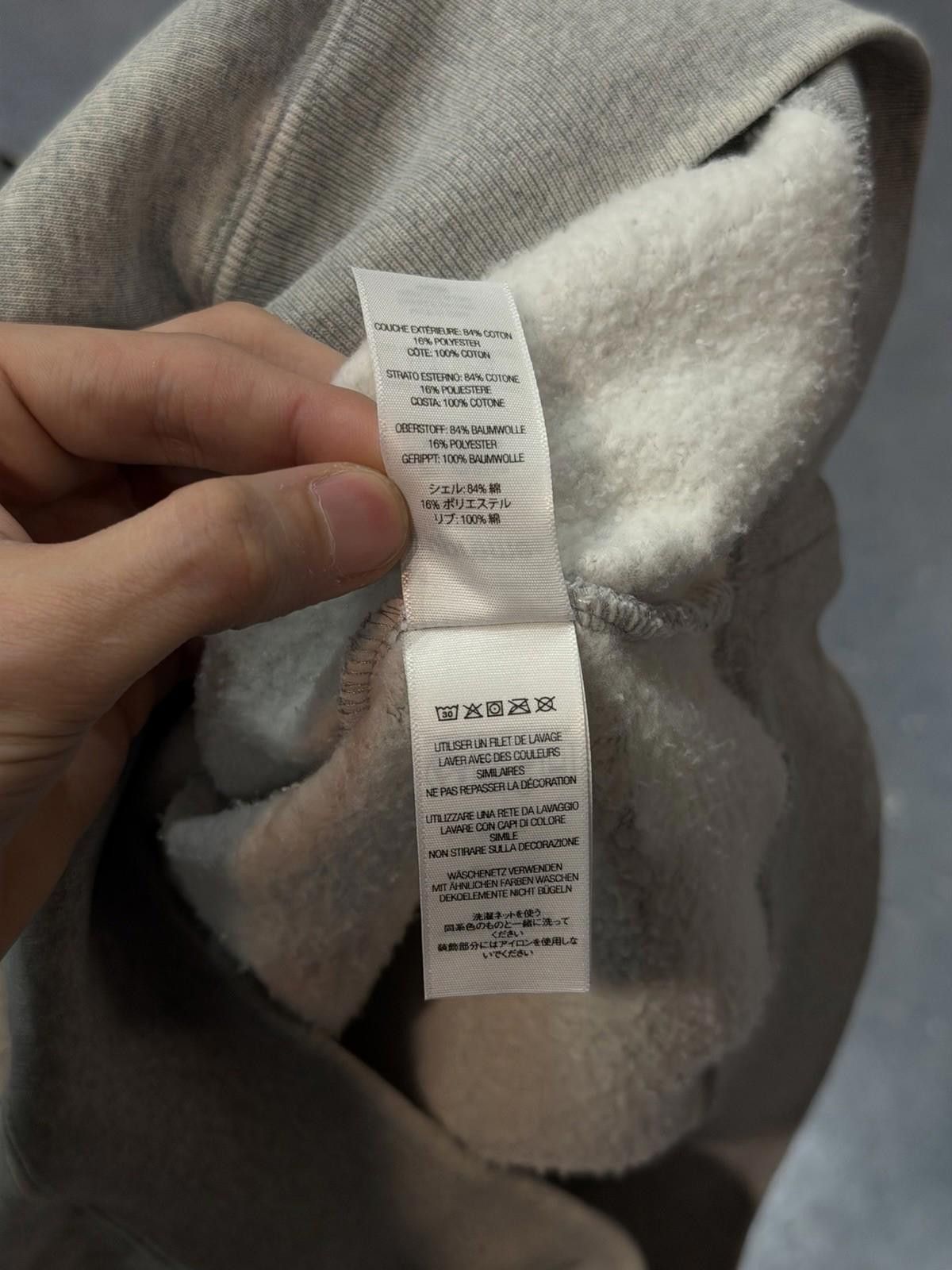Supreme Supreme Washed Old English Hooded Sweatshirt FW25 GREY LARGE Size US L / EU 52-54 / 3 - 11 Thumbnail