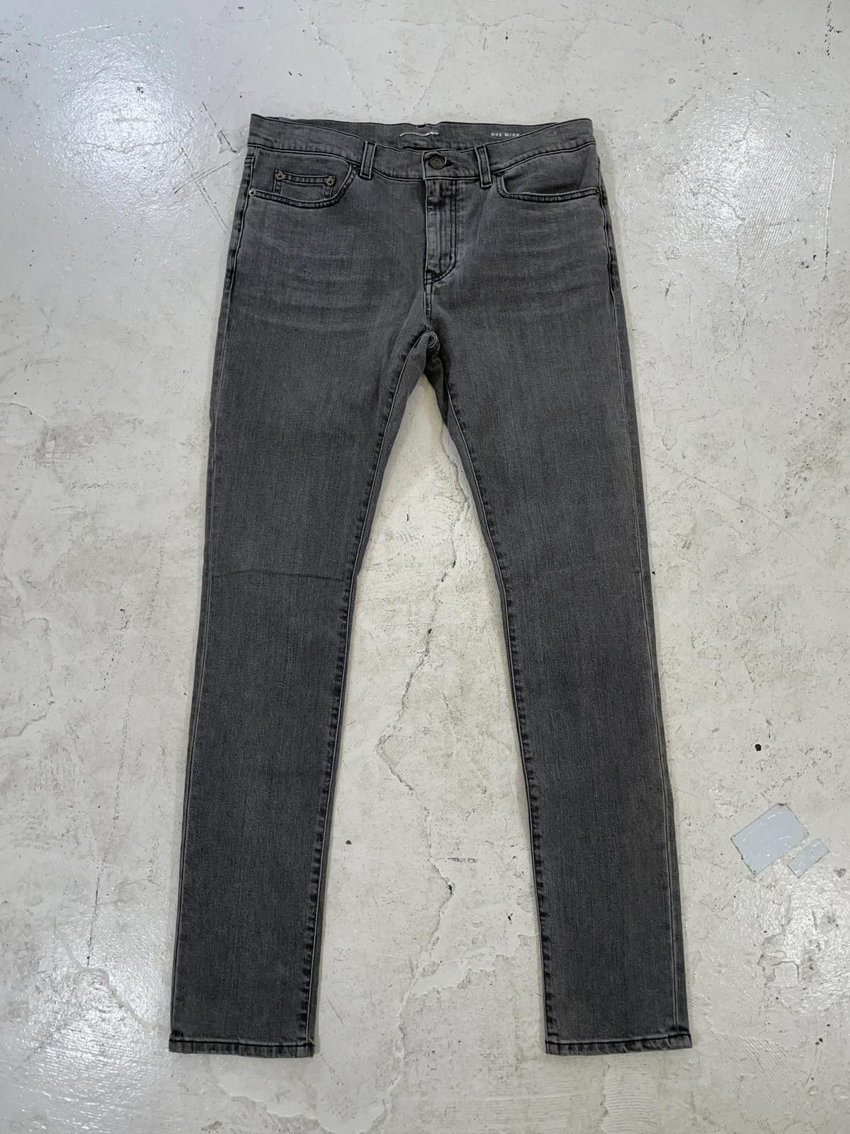Saint Laurent Grey Wash D02 denim
