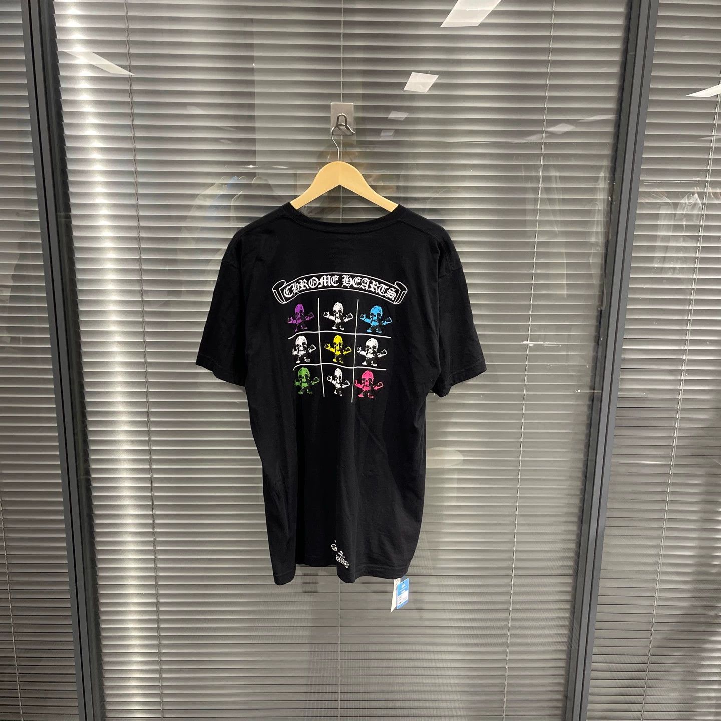 Chrome Hearts Chrome Hearts Scroll Foti 9Grid Skull SS Tee XL Mint Size US XL / EU 56 / 4 - 2 Thumbnail