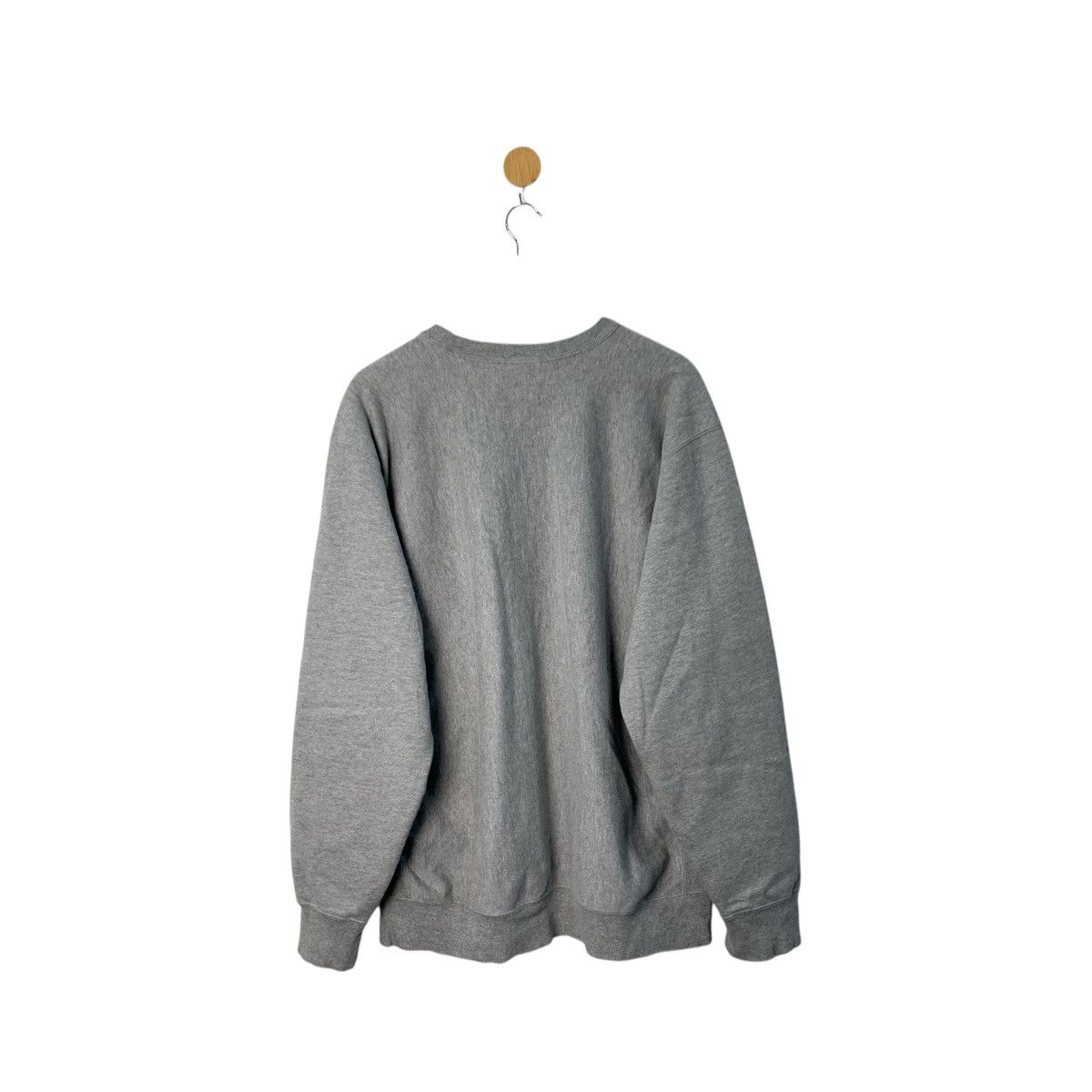 Carhartt Vintage Carhartt Grey Sweatshirt Embroidery Logo Size Xl Size US XL / EU 56 / 4 - 2 Thumbnail