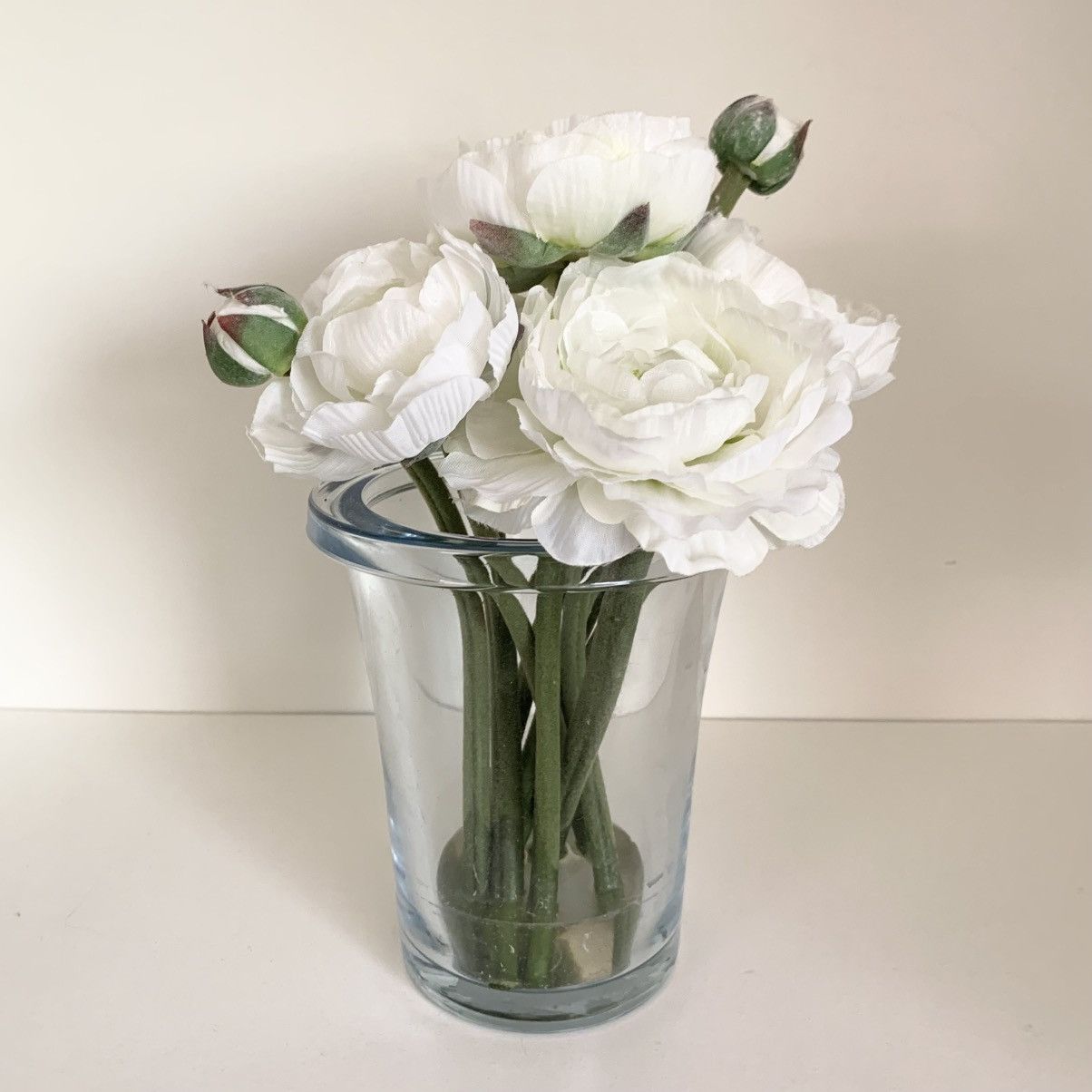 Designer Thomas O’Brien faux peonies flowers in vase Size ONE SIZE - 12 Thumbnail