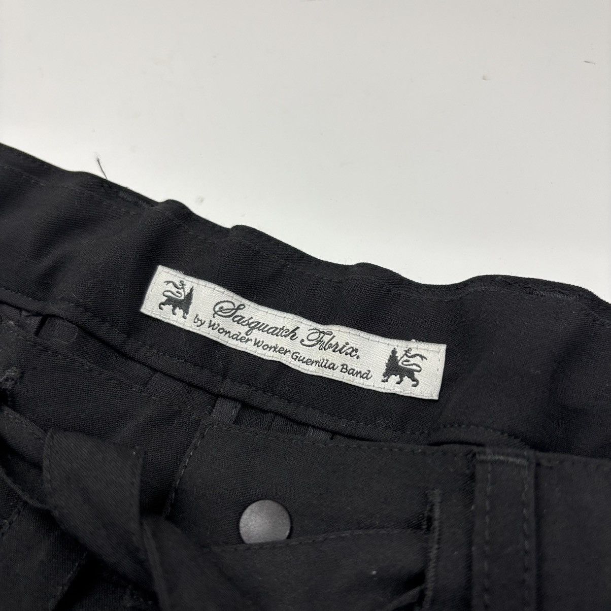 Sasquatchfabrix SasquatchFabrix Hakama Pants Size US 31 - 5 Thumbnail