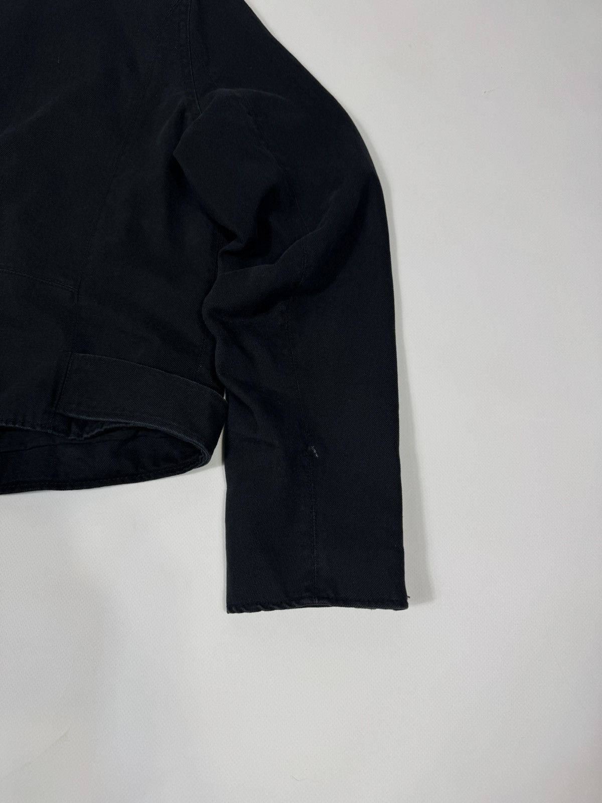Denim & Supply Ralph Lauren Vintage Denim&Supply Ralph Lauren Belted Biker Jacket Size XL / US 12-14 / IT 48-50 - 14 Thumbnail