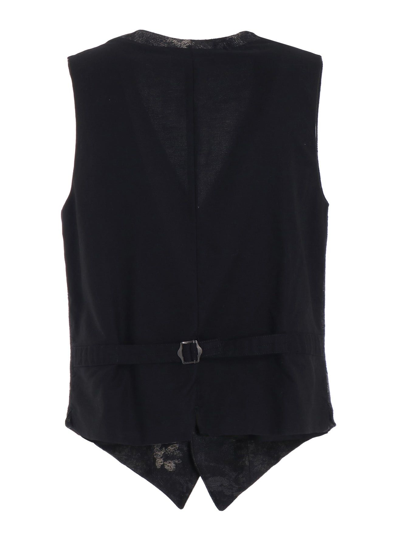 Yohji Yamamoto S'yte Yohji Yamamoto - FADED FLORAL JACQUARD VEST Size US L / EU 52-54 / 3 - 2 Thumbnail