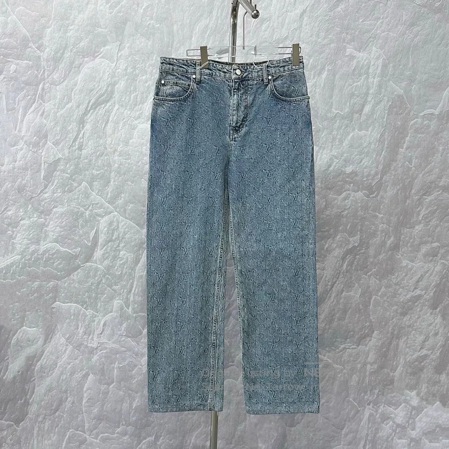 Louis Vuitton Louis Vuitton SS25 Floral Denim Pants Size 30. Size US 30 / EU 46 - 1 Thumbnail