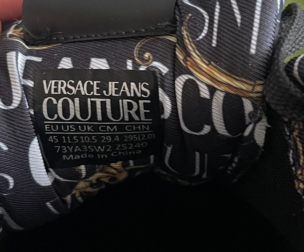 Versace × Versace Jeans Couture Sneakers Versace Jeans Couture Size US 11.5 / EU 44-45 - 6 Thumbnail