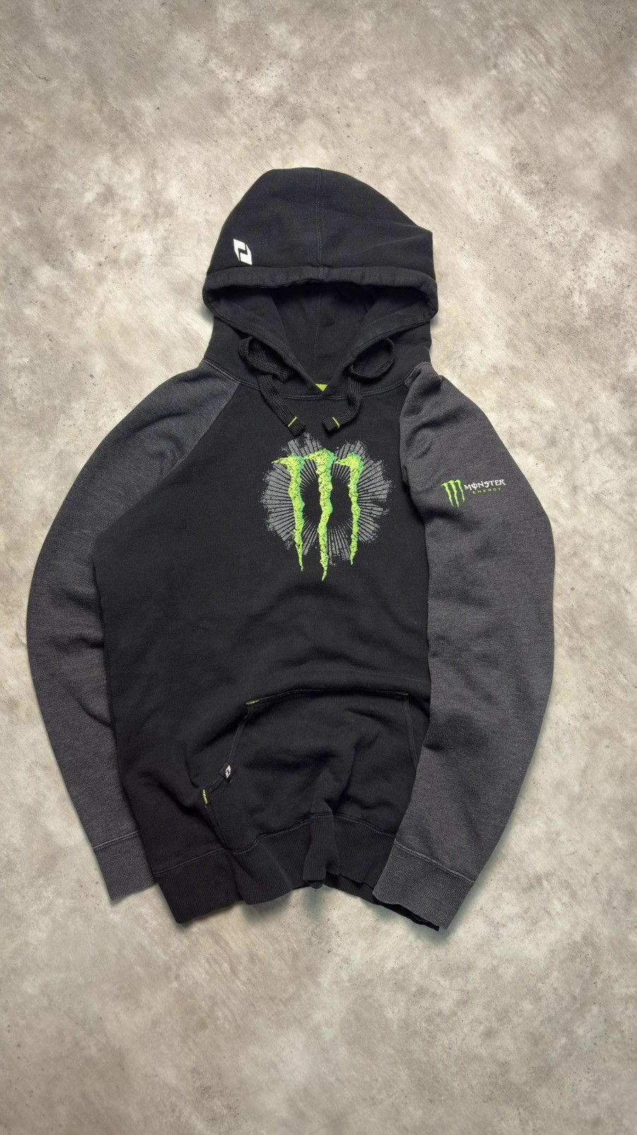 Vintage Vtg Monster Energy x One Industries Hoodie Motocross Y2K M Size US M / EU 48-50 / 2 - 5 Thumbnail