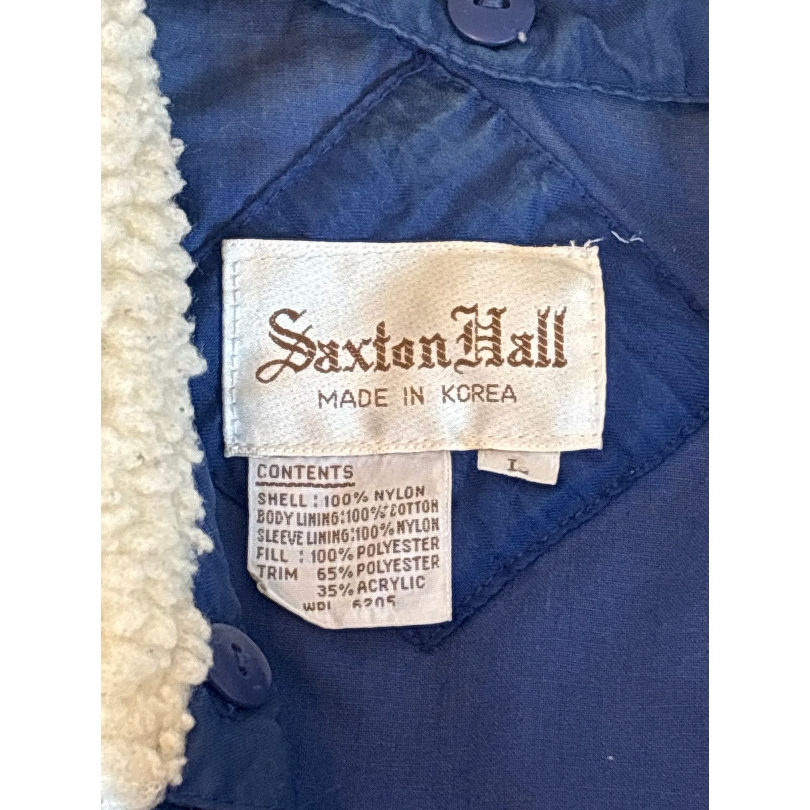 Vintage Cobalt Blue Jacket Size L / US 10 / IT 46 - 2 Thumbnail