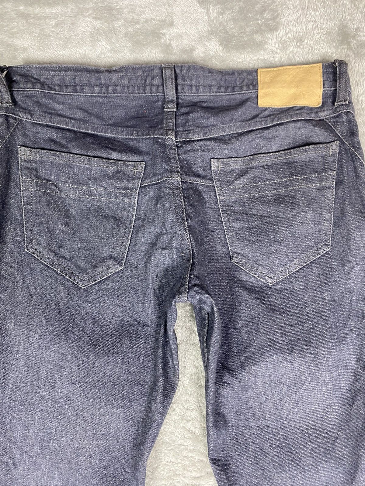 Number (N)ine Number (N)ine Grey Denim S0286Y Size US 31 - 10 Thumbnail