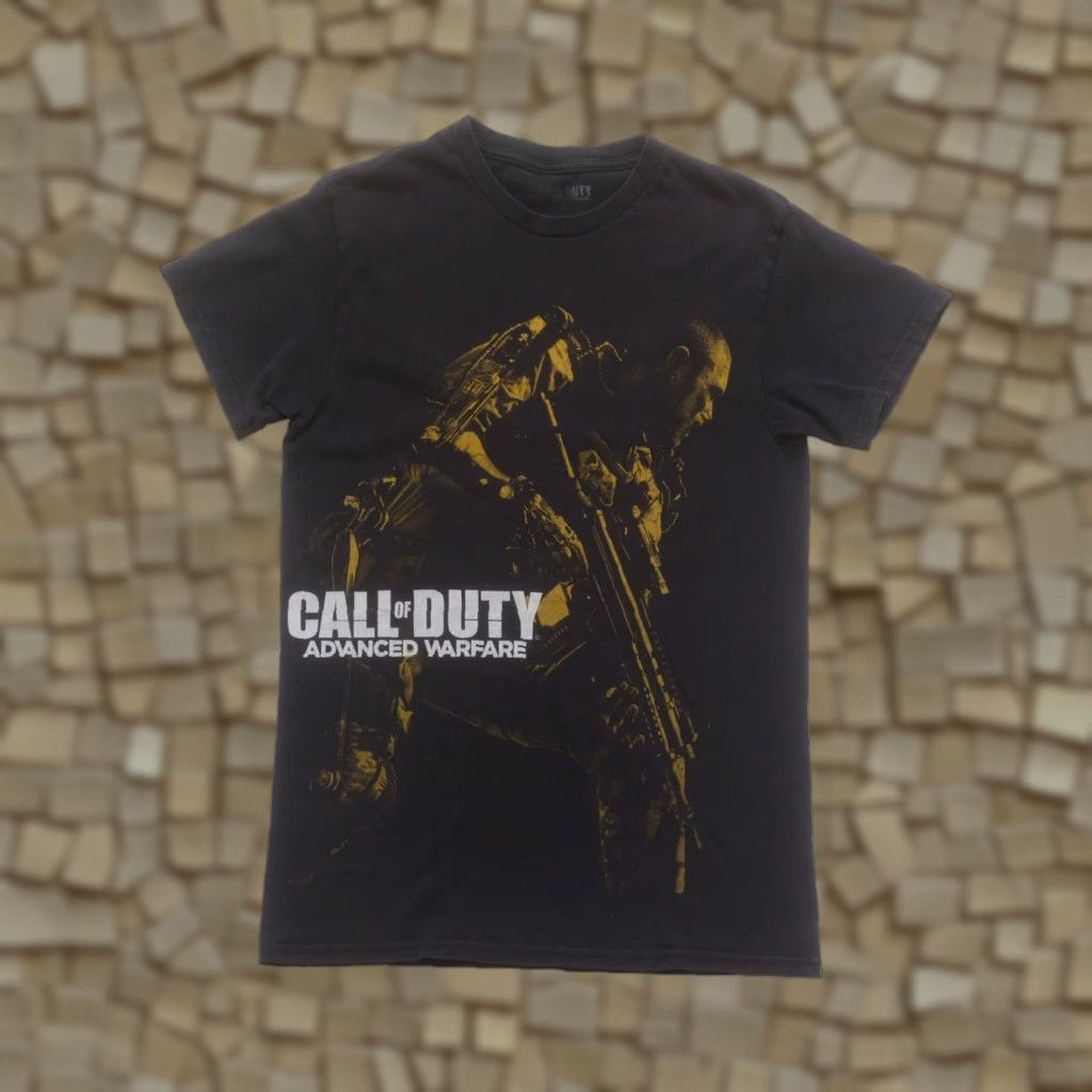 Vintage VINTAGE CALL OF DUTY PROMO Y2K RETRO ADVANCED WARFARE GRAPHIC BLACK T SHIRT SZ S Mens Size US S / EU 44-46 / 1 - 1 Thumbnail